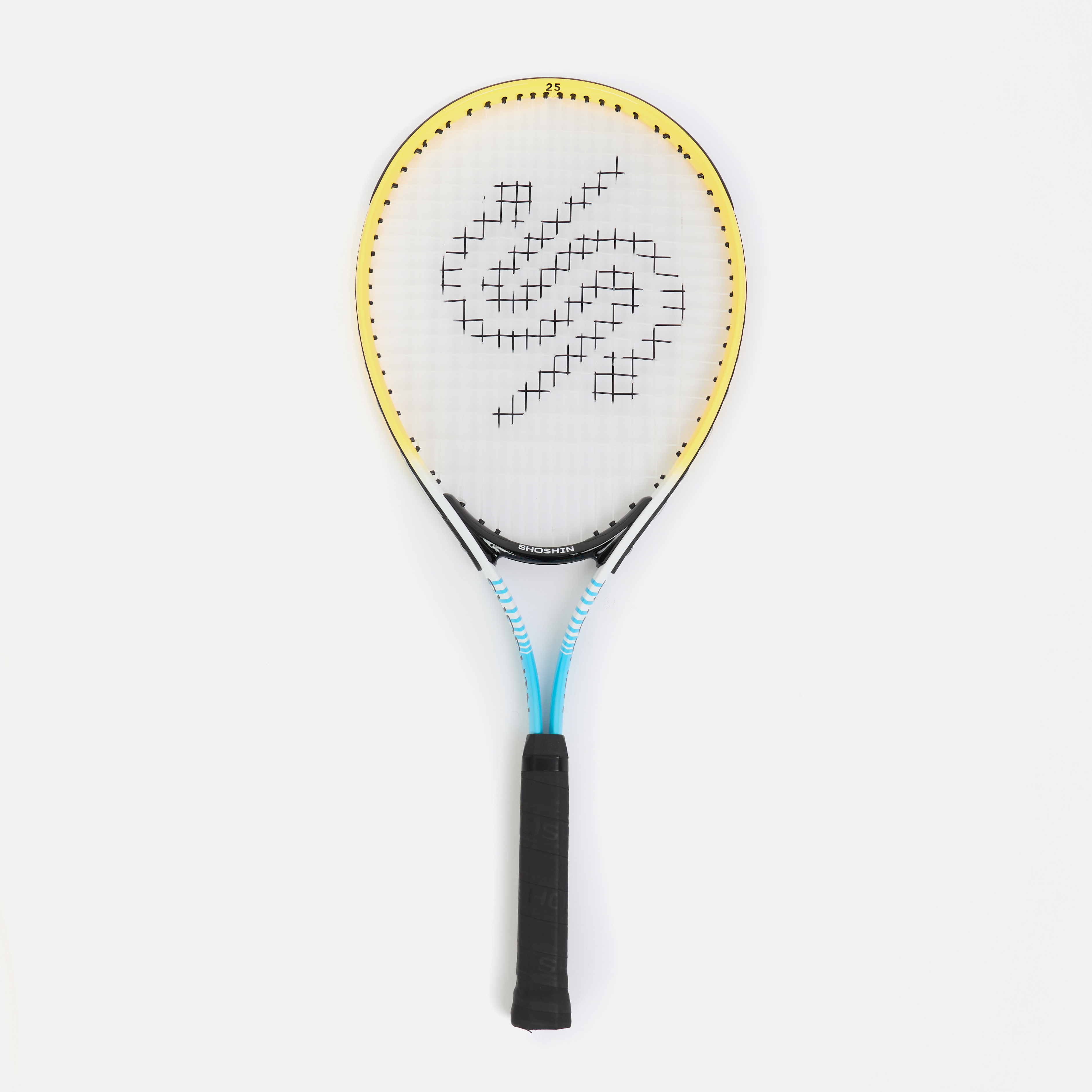 SHOSHIN Tennis Racket-WHTBLUYLW-25