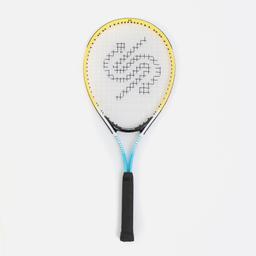 SHOSHIN Tennis Racket - White/Blue/Yellow - 25in