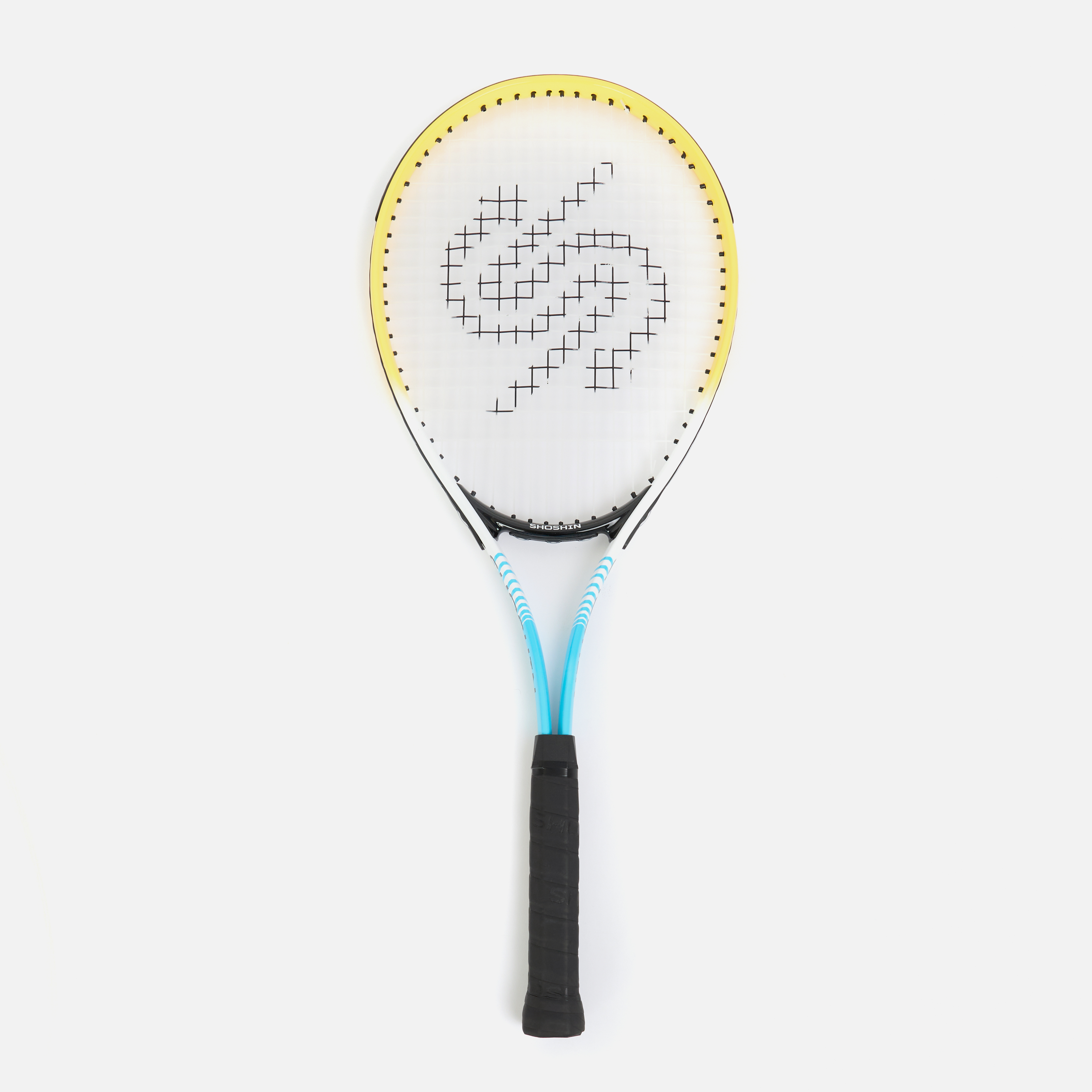 SHOSHIN Tennis Racket-WHTBLUYLW-27