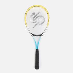 SHOSHIN Tennis Racket - White/Blue/Yellow - 27in