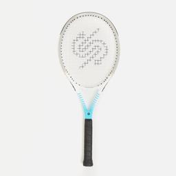 SHOSHIN Carbon Tennis Racket - White/Blue - 27in