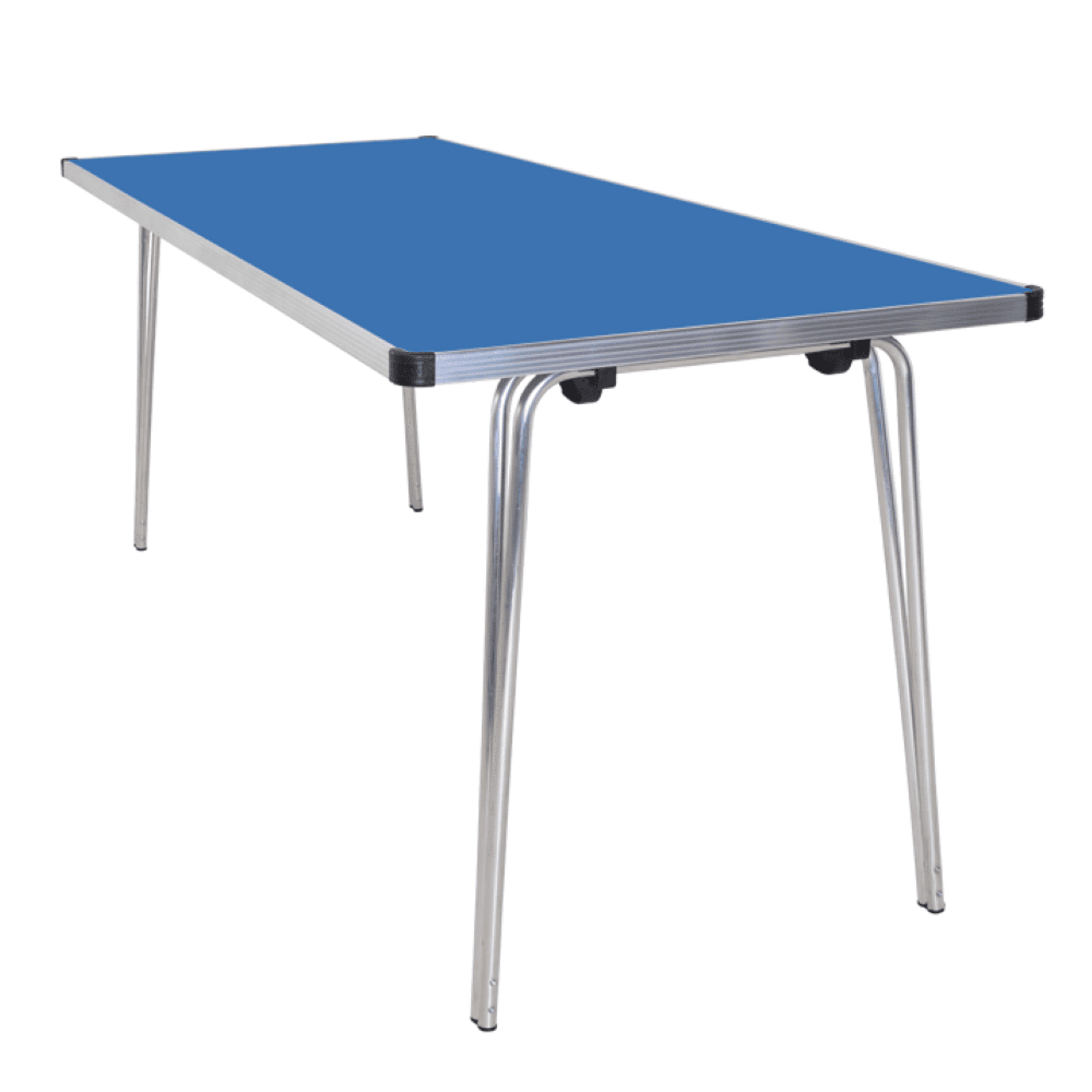 Gopak Contour25 Folding Table - Blue - L 1520 x W 685 mm