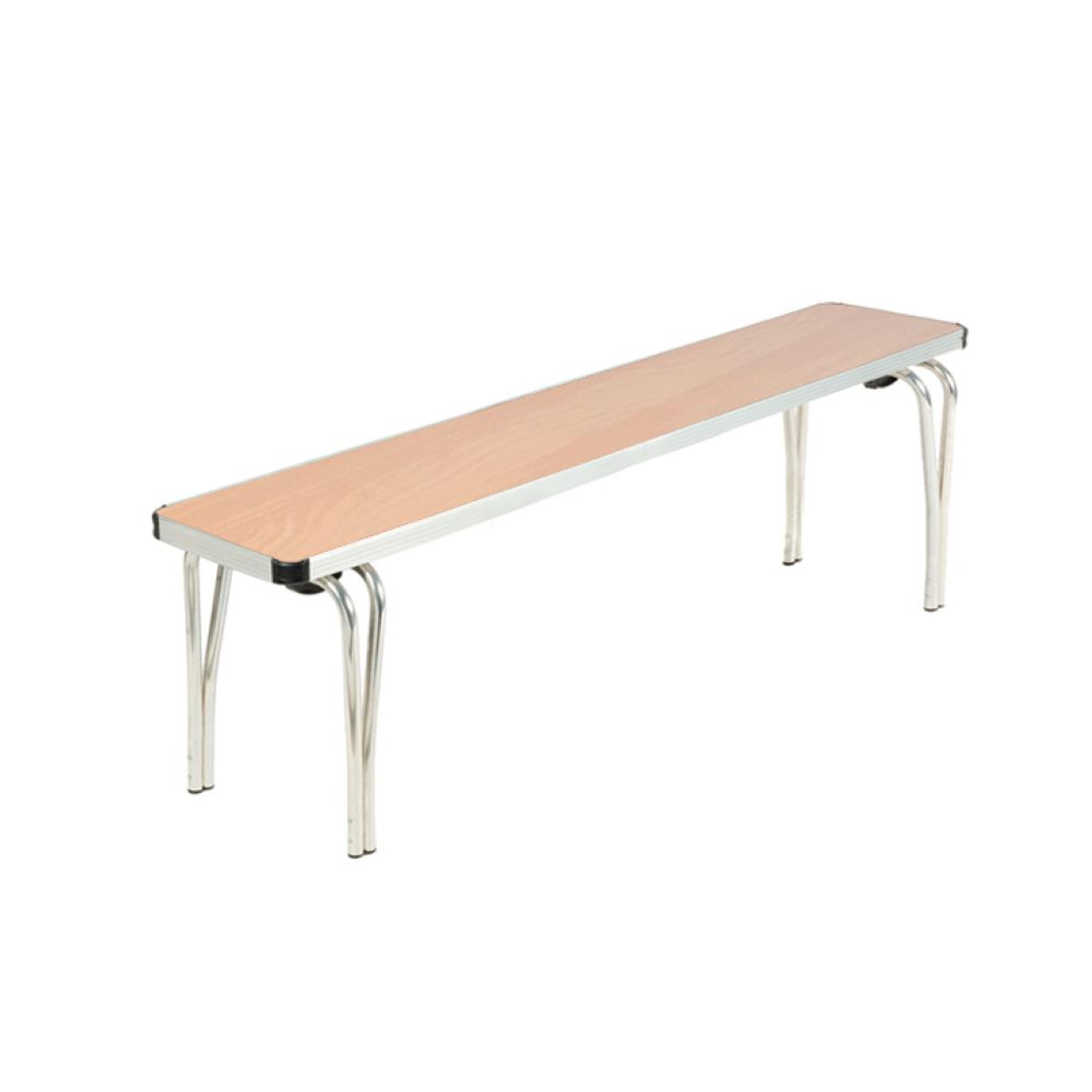 Gopak Contour25 Stacking Bench - Beech - L 1220 x W 254mm