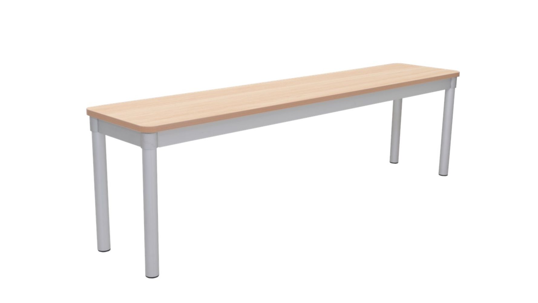 Galt Dining Bench 1600x330mm Maple