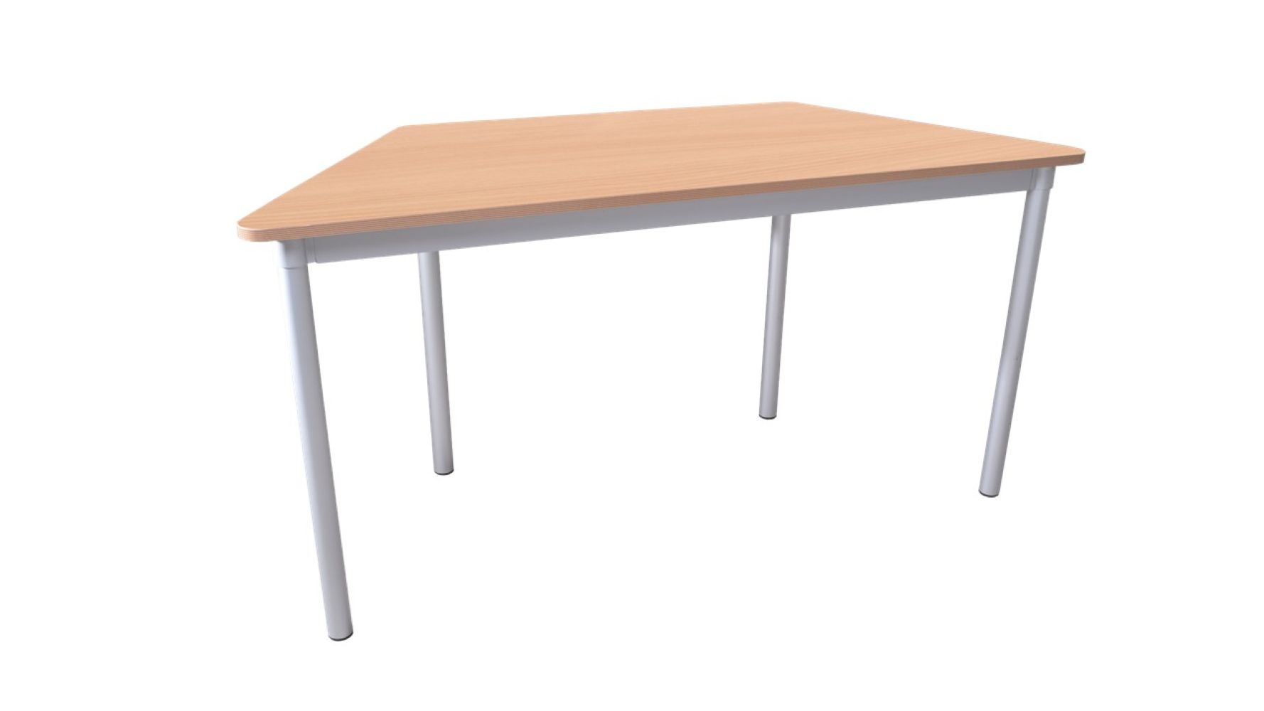 Enviro EY Trapezoidal Table SFrame