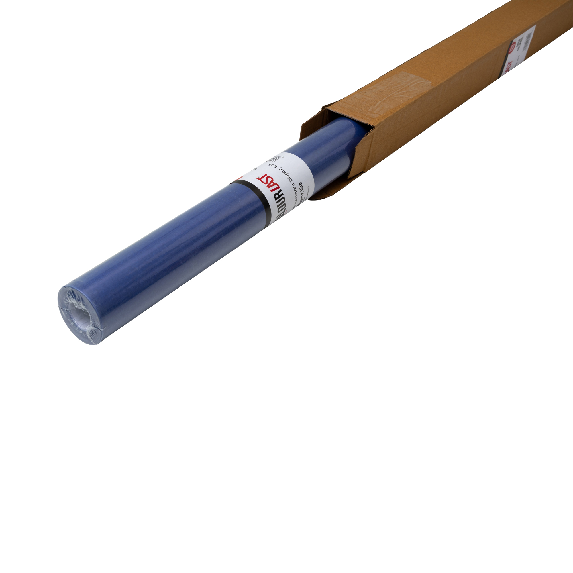 Colourlast Fade Resistant Poster Roll - 1218mm x 15m - Ultra Blue
