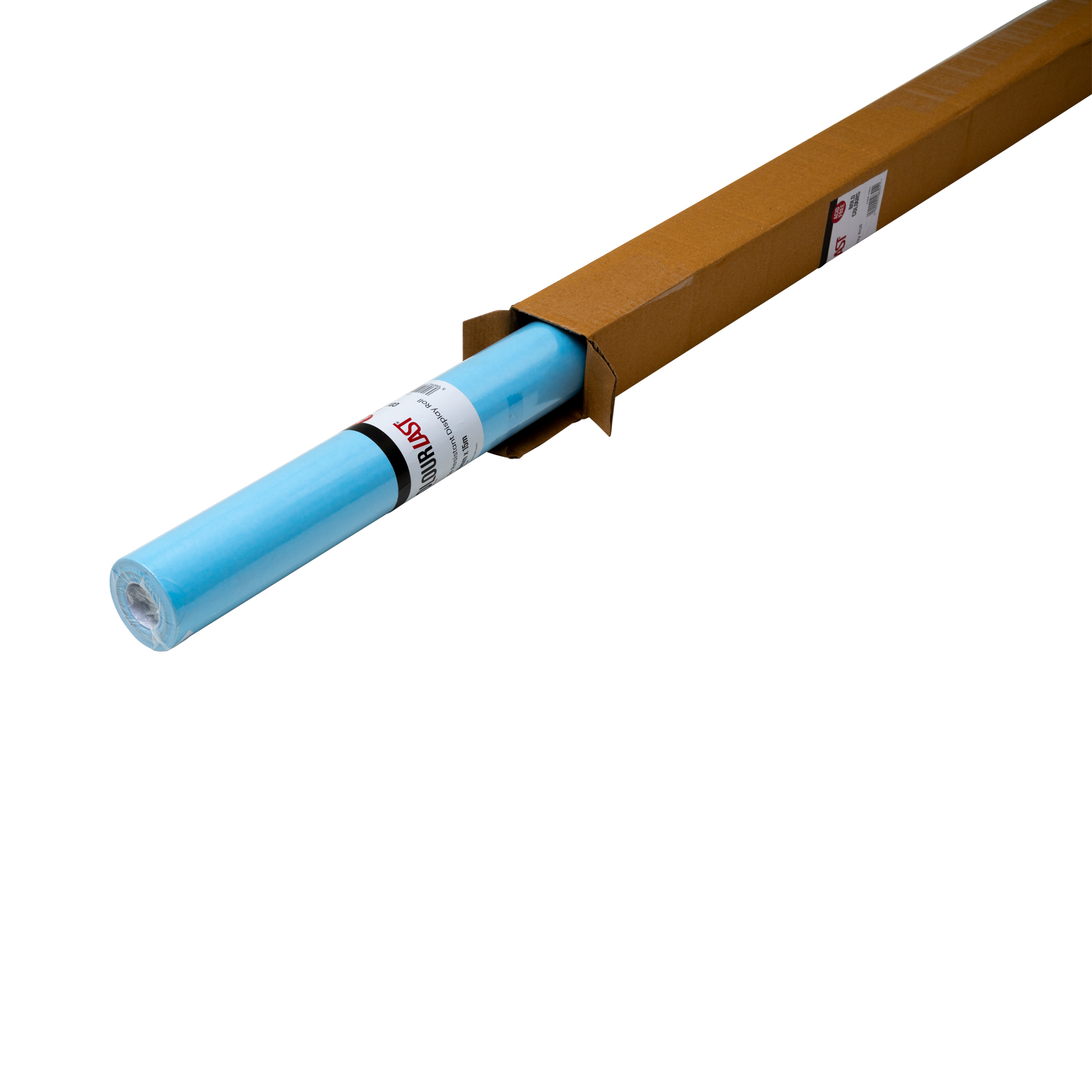 Colourlast Fade Resistant Poster Roll - 1218mm x 15m - Sky Blue