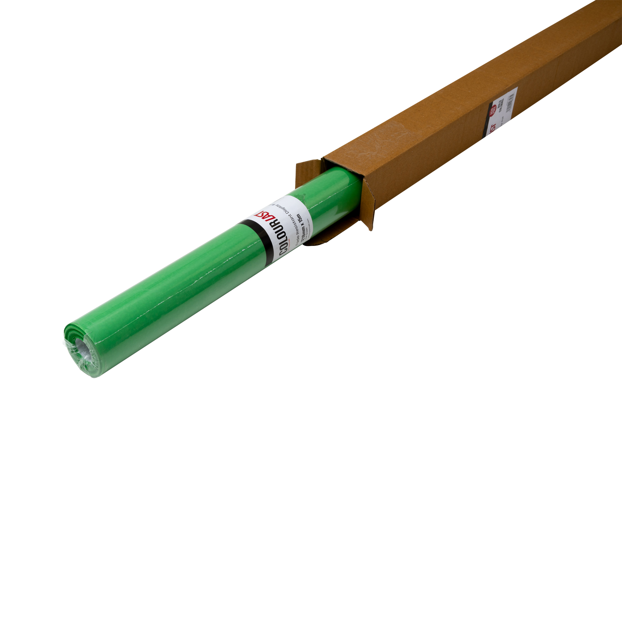 Colourlast Fade Resistant Poster Roll - 1218mm x 15m - Leaf Green