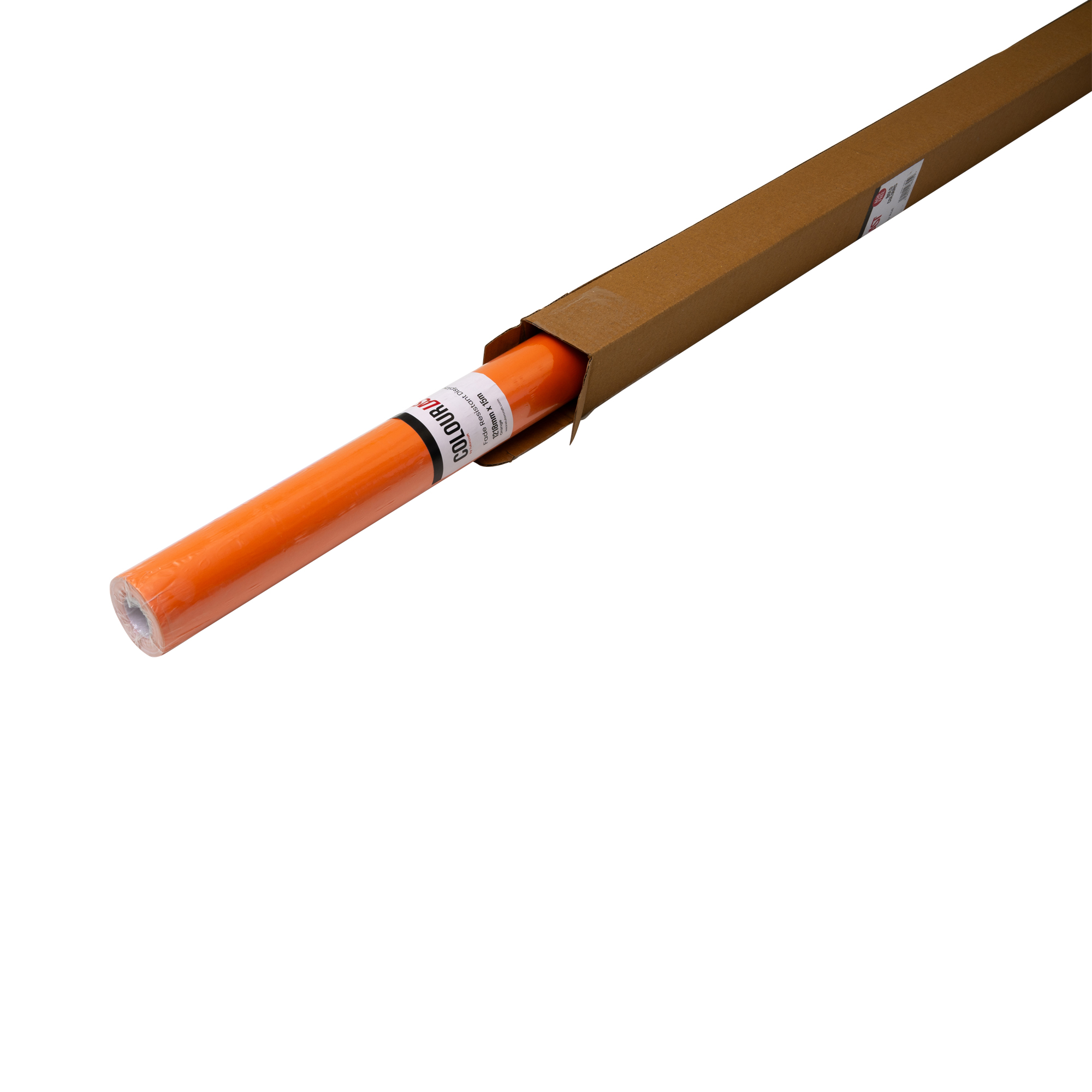 Colourlast Fade Resistant Poster Roll - 1218mm x 15m - Orange