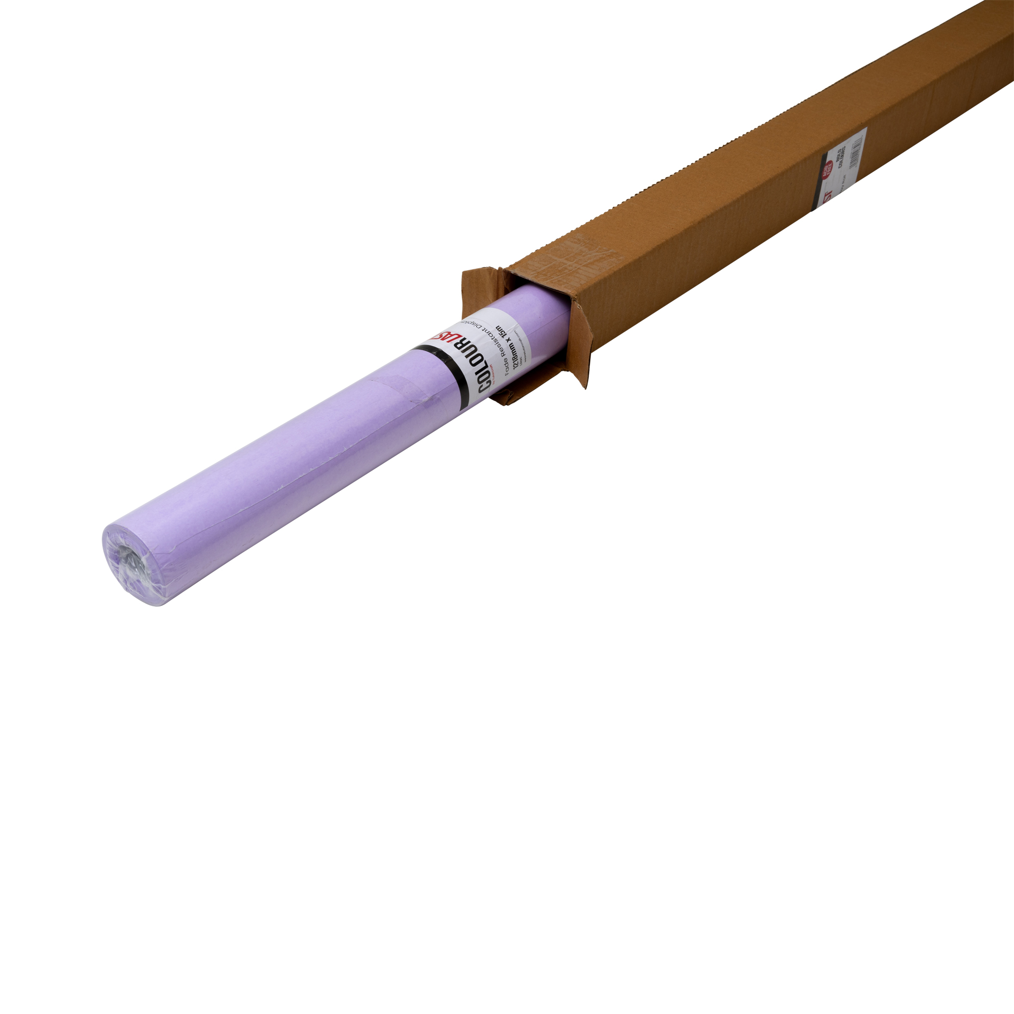 Colourlast Fade Resistant Poster Roll - 1218mm x 15m - Lilac