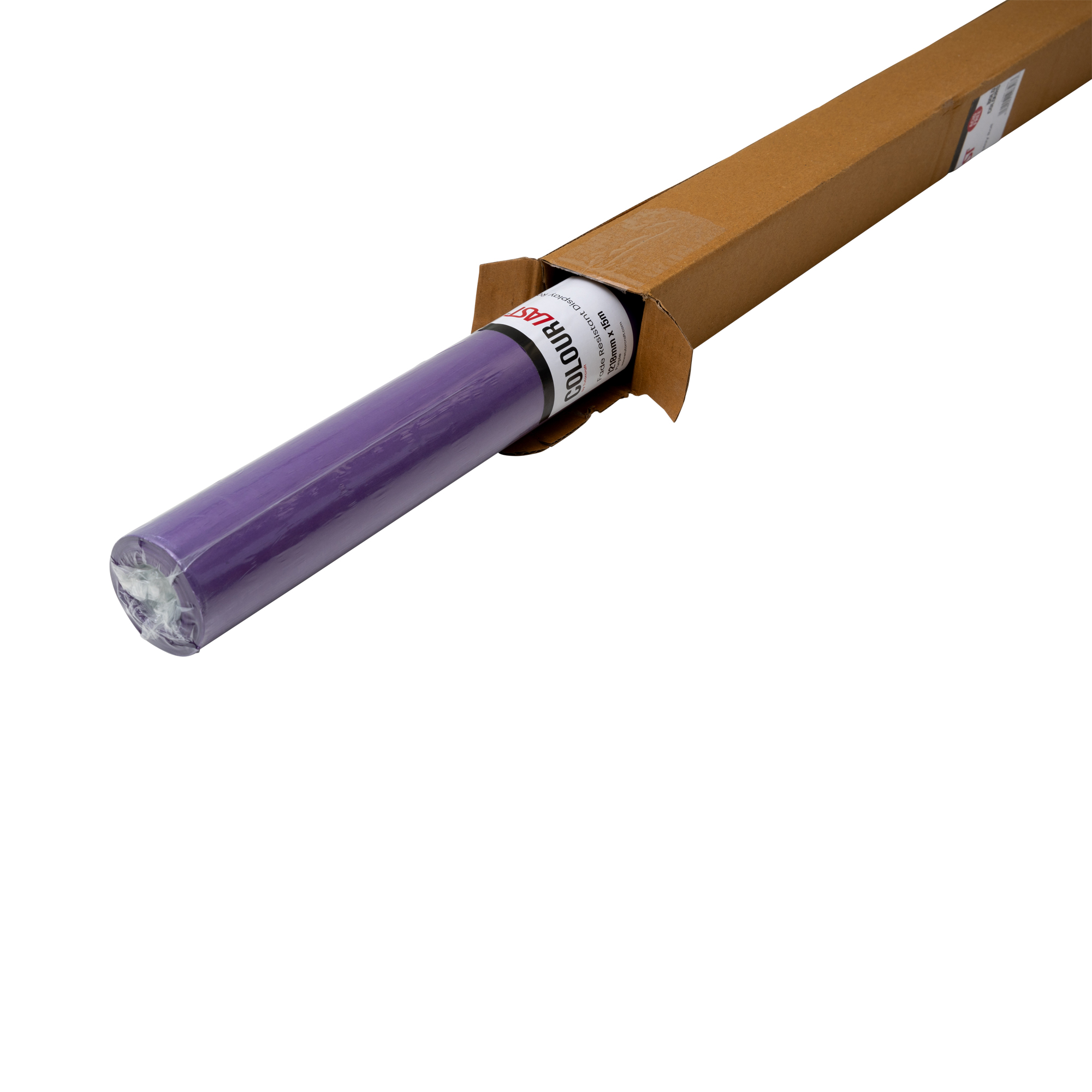 Colourlast Fade Resistant Poster Roll - 1218mm x 15m - Purple