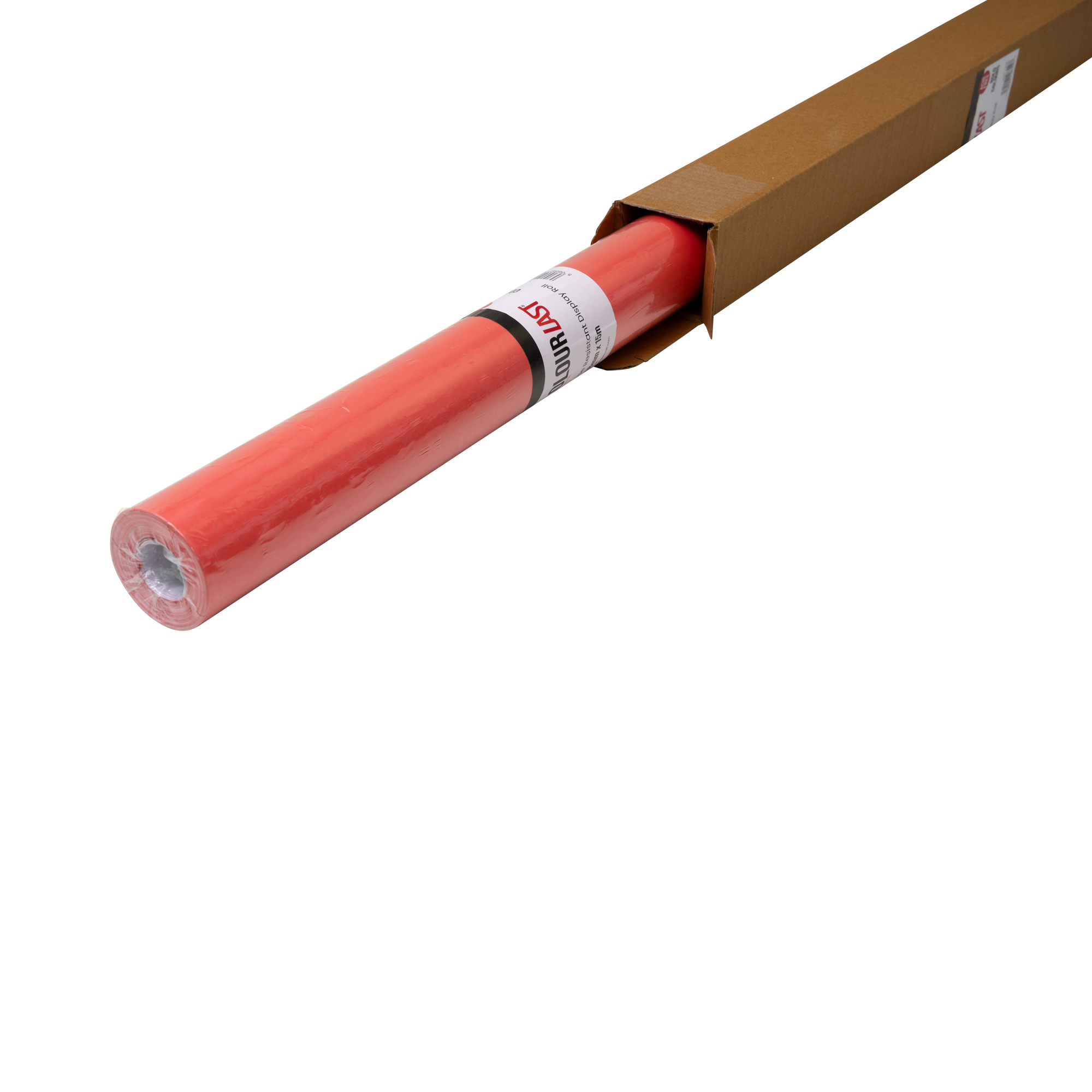 Colourlast Fade Resistant Poster Roll - 1218mm x 15m - Scarlet