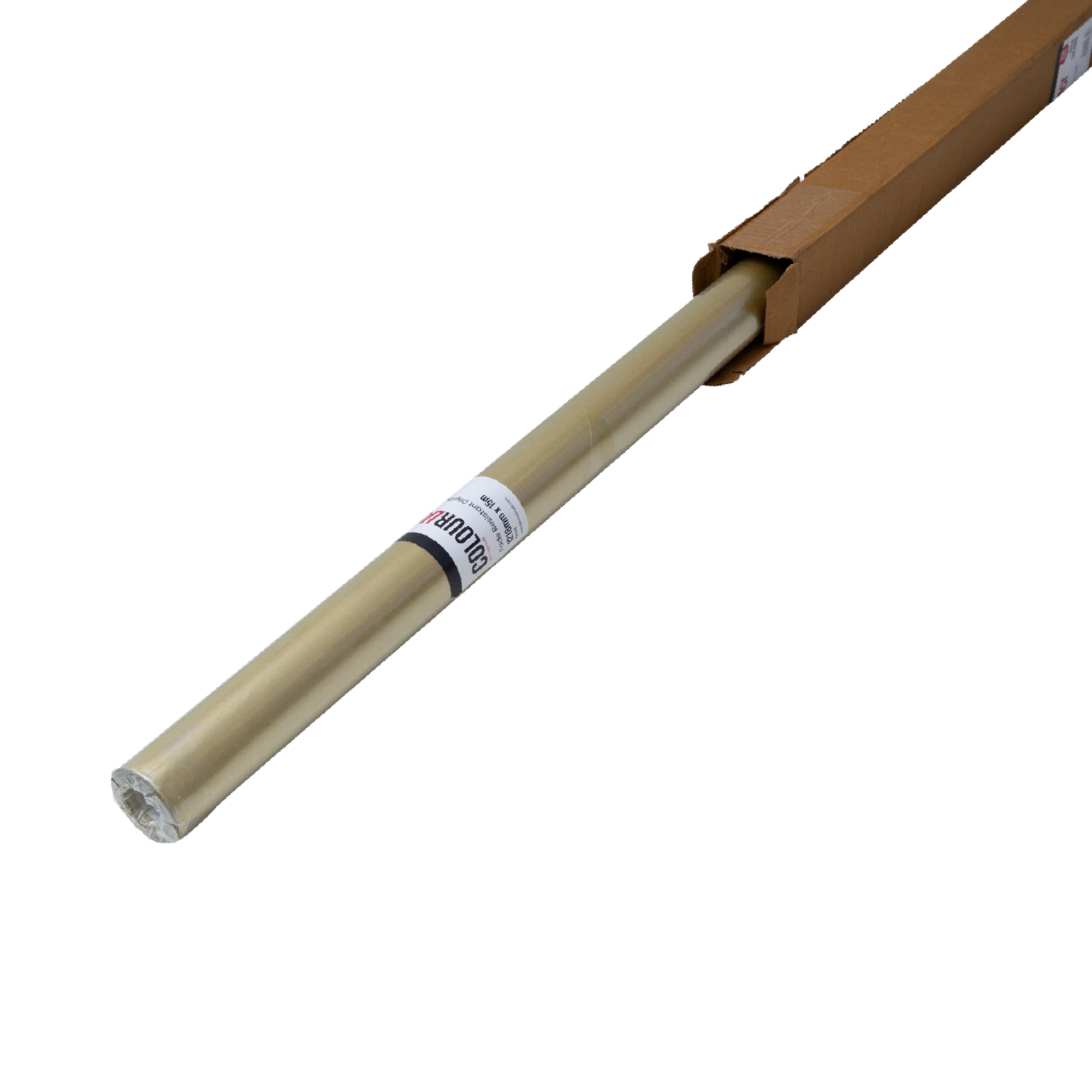 Colourlast Fade Resistant Poster Roll - 1218mm x 15m - Gold