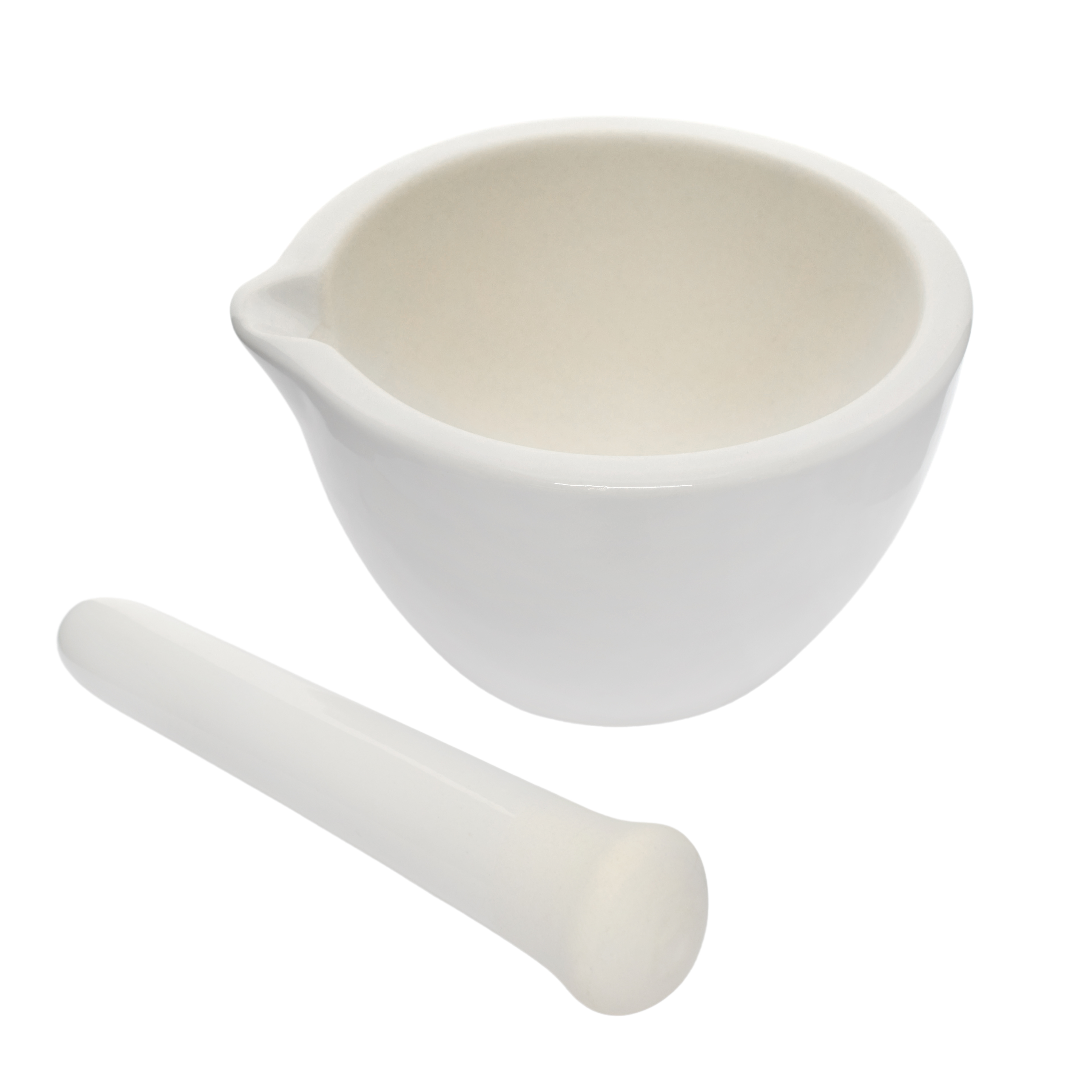 Porcelain Mortar And Pestle 60ml