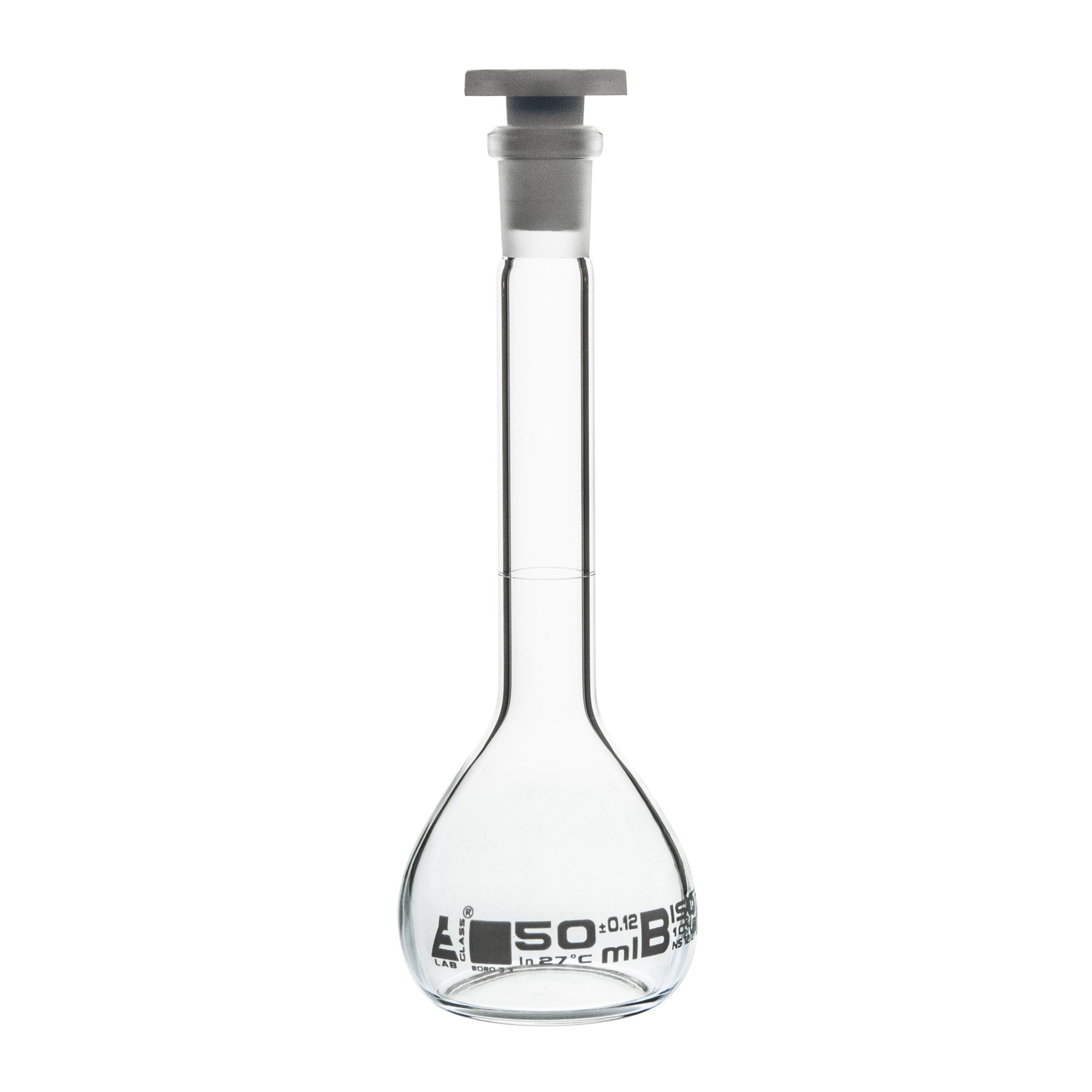 Stoppered Volumetric Flask P2 50ml