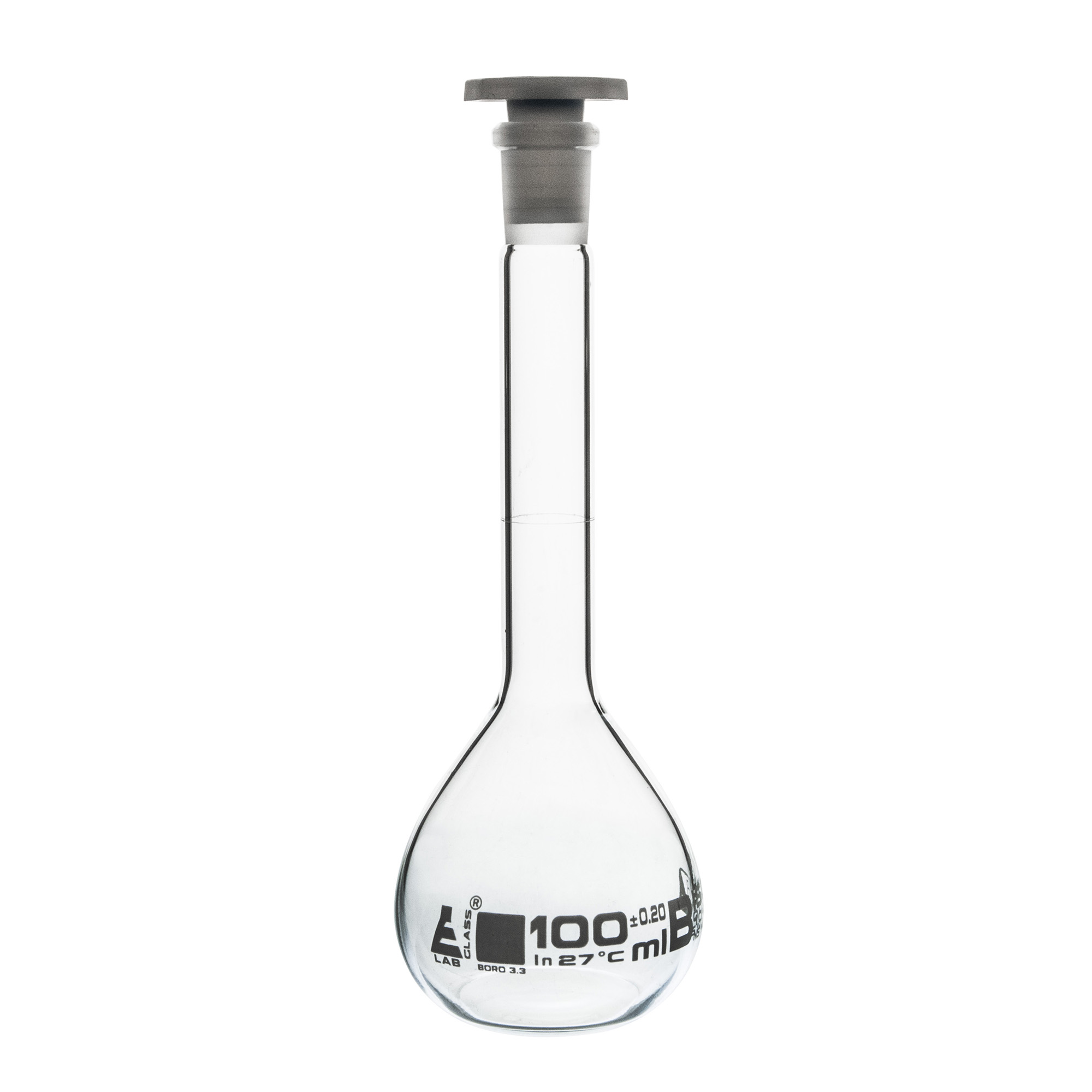 Stoppered Volumetric Flask P2 100ml
