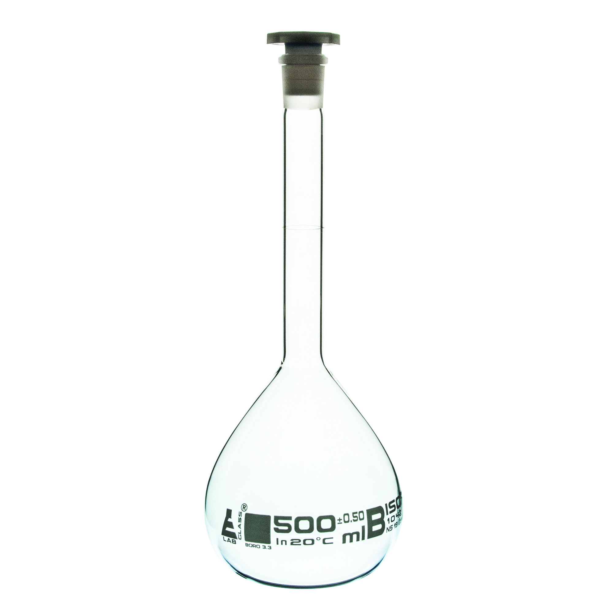Stoppered Volumetric Flask P2 500ml