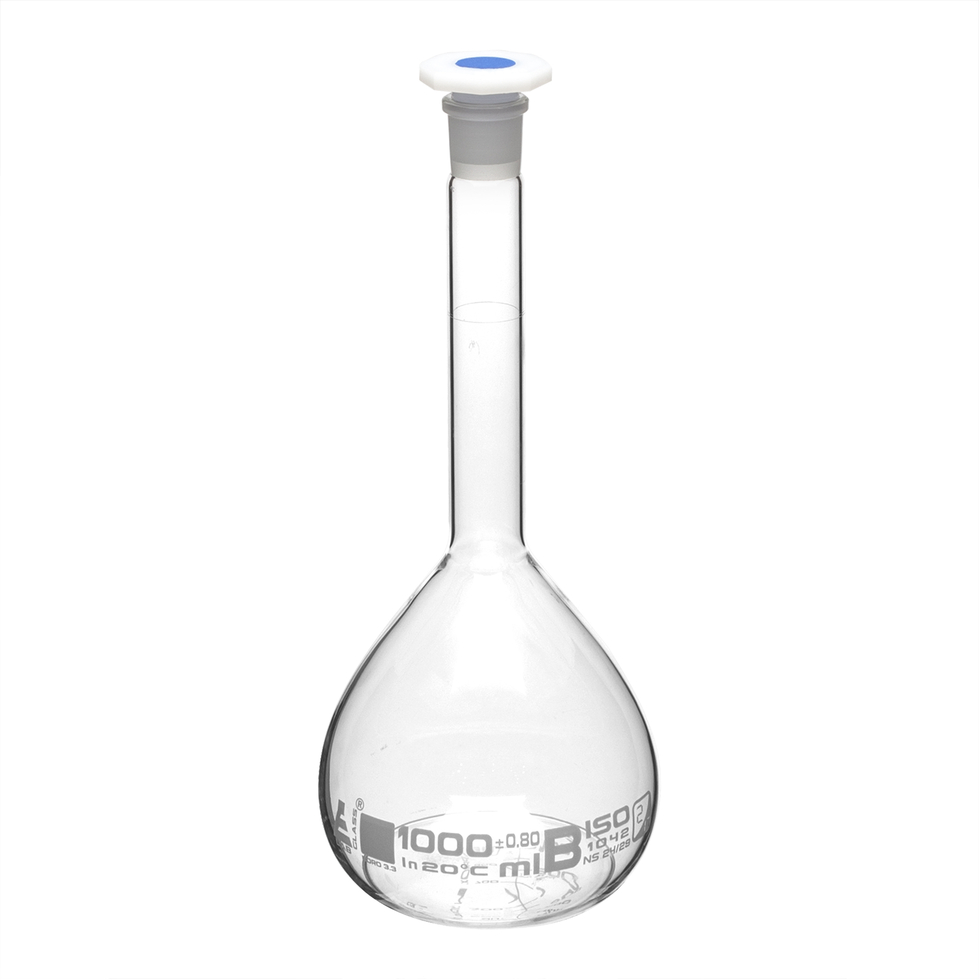 Stoppered Volumetric Flask P2 1000ml