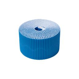 Border-It Corrugated Border Roll 57mmx15m - Medium Blue
