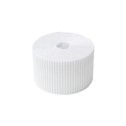 Border-It Corrugated Border Roll 57mmx15m - Bright White