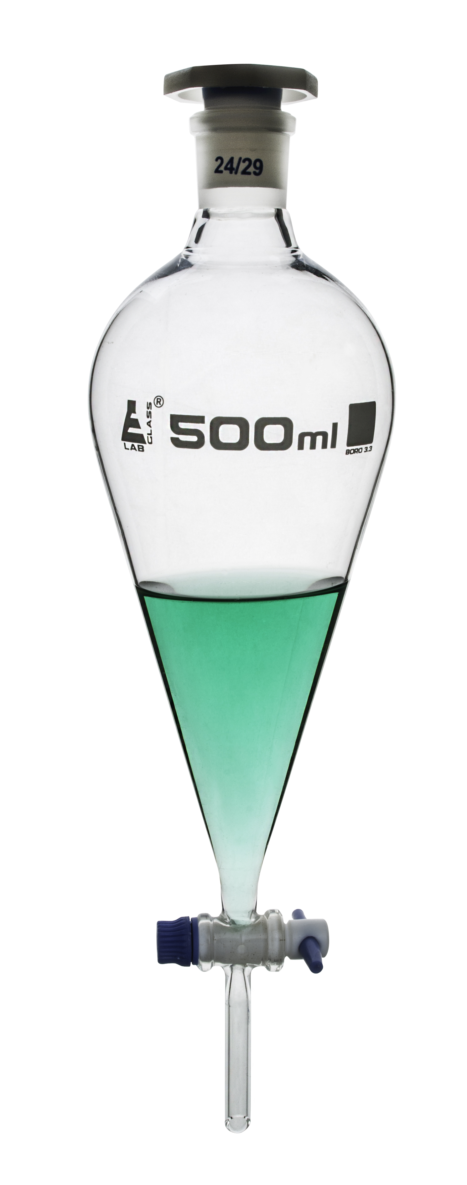 Glass Separating Funnel 500ml