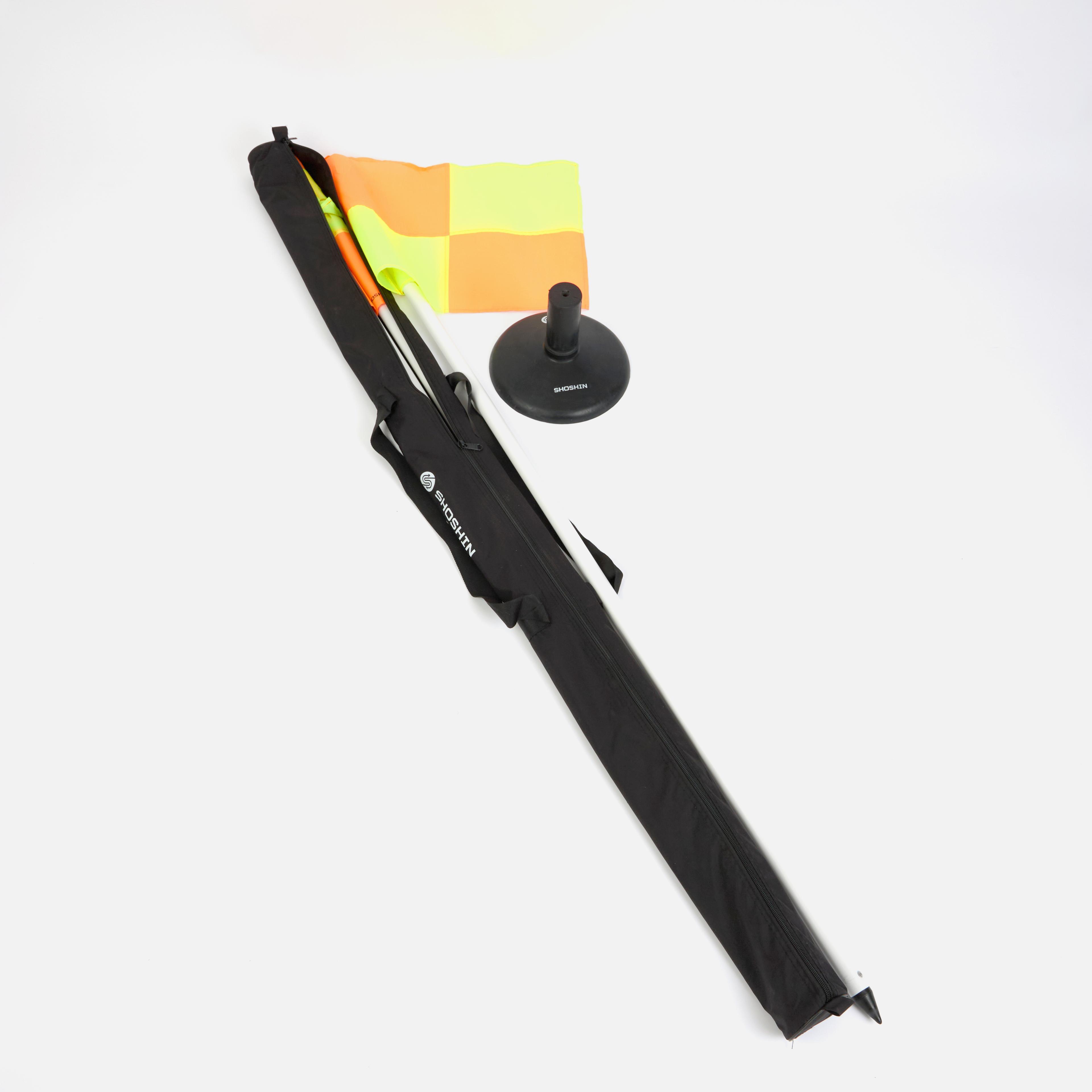 SHOSHIN Corner Flag & Base Set