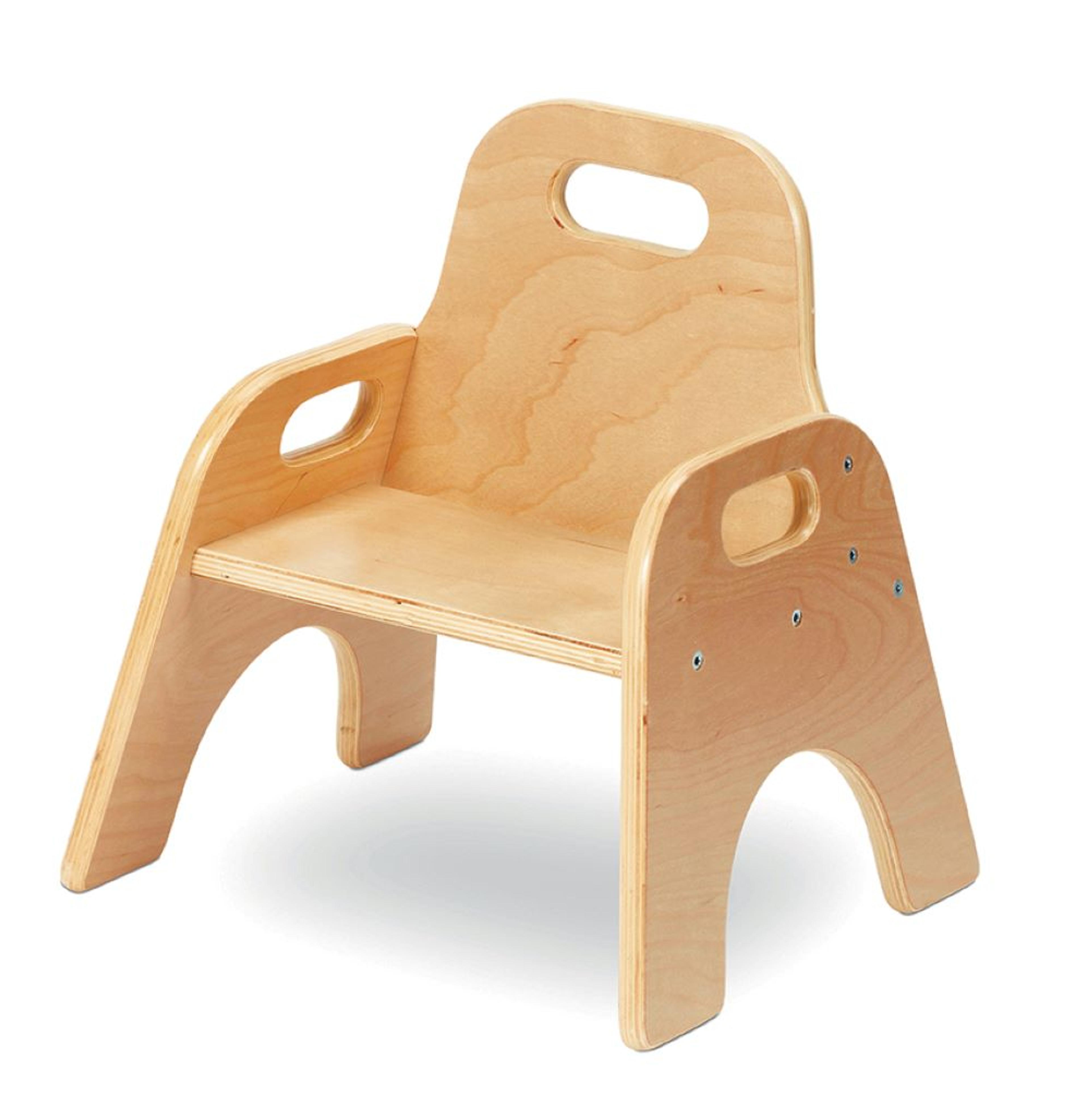 Millhouse Sturdy Chairs - Pack of 4 - 140mm
