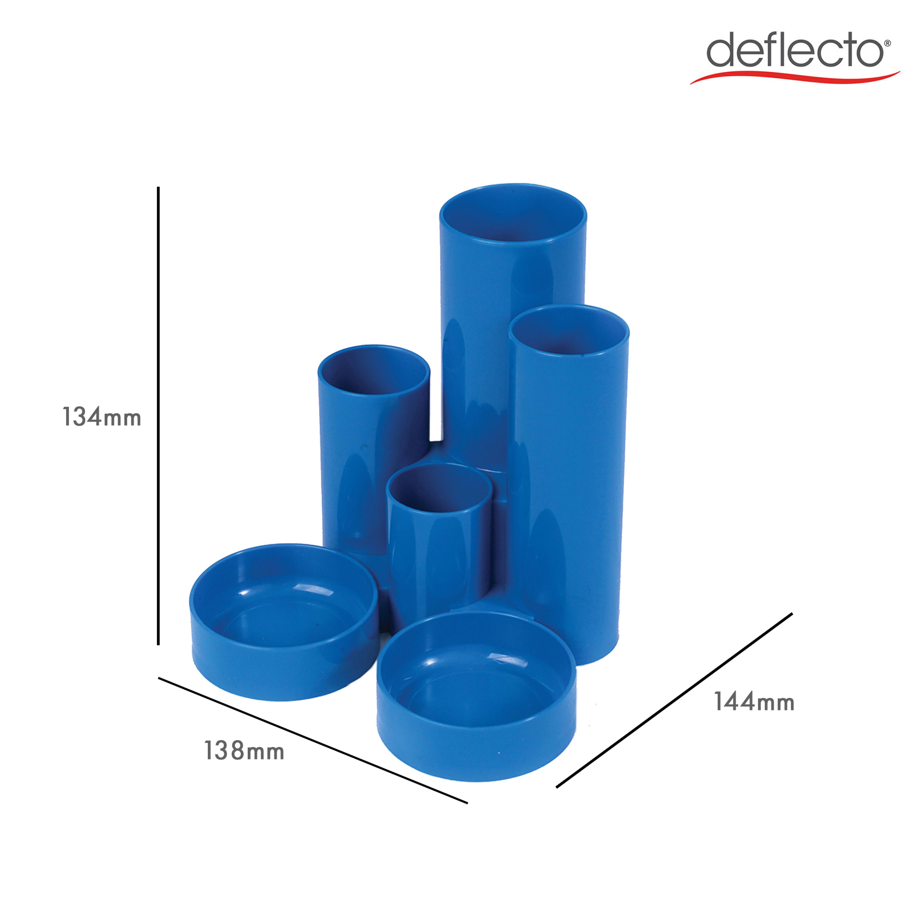 Desk Tidy - Blue