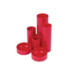 Desk Tidy - Red