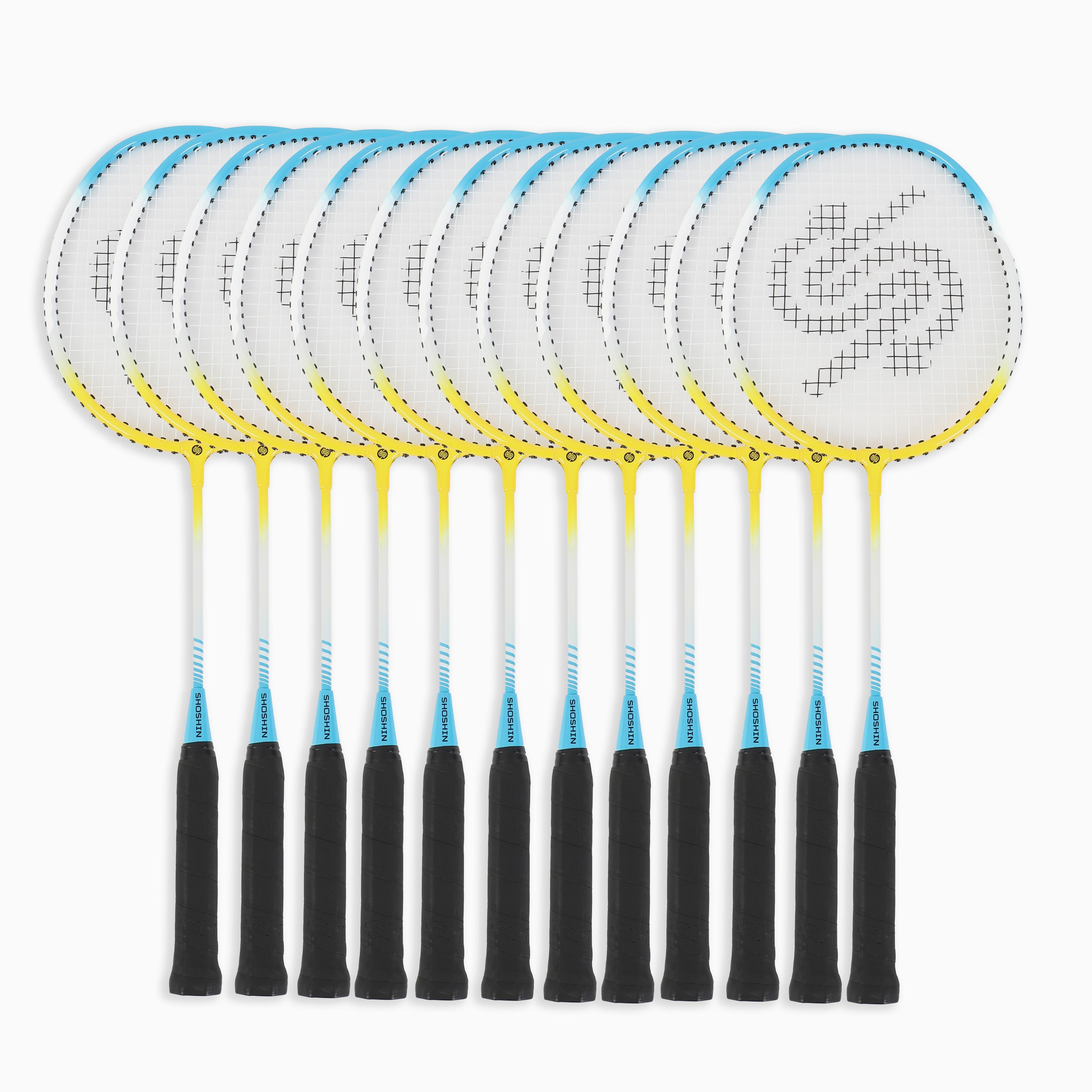 SHOSHIN Badminton Racket - 21" - Pack of 30