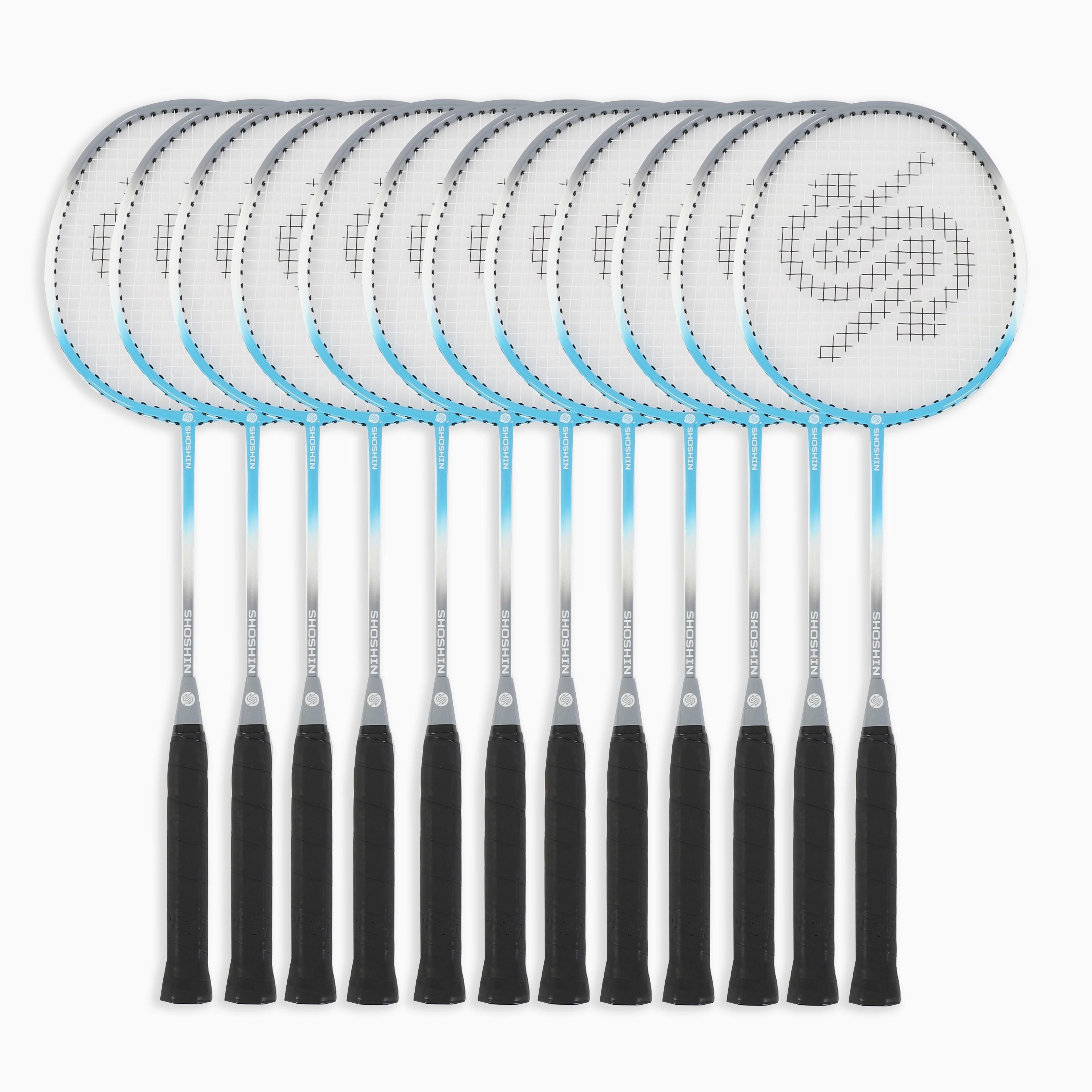 SHOSHIN Carbon Badminton Racquet - 23" - Pack of 30