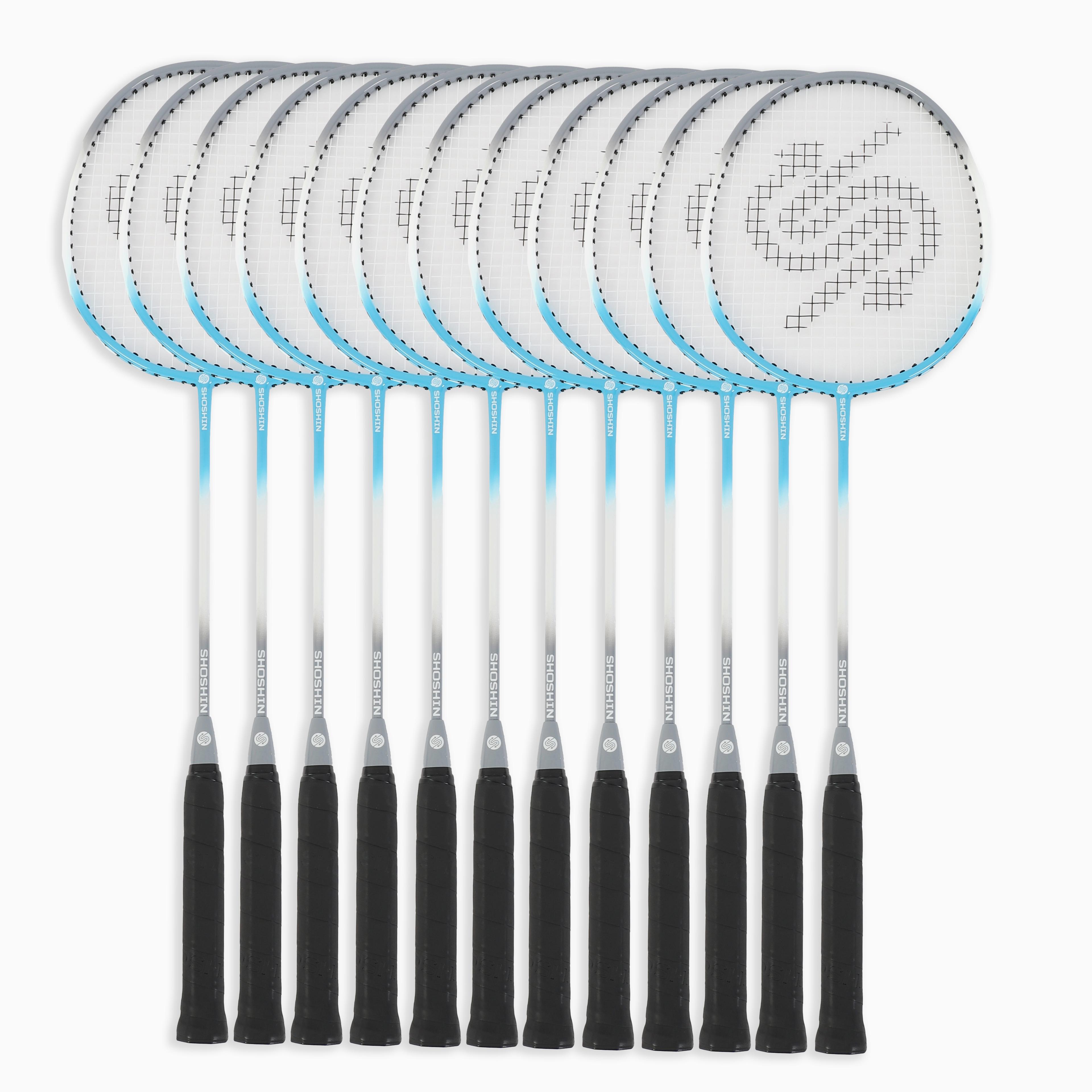 SHOSHIN Carbon Badminton Racket - 26" - Pack of 30
