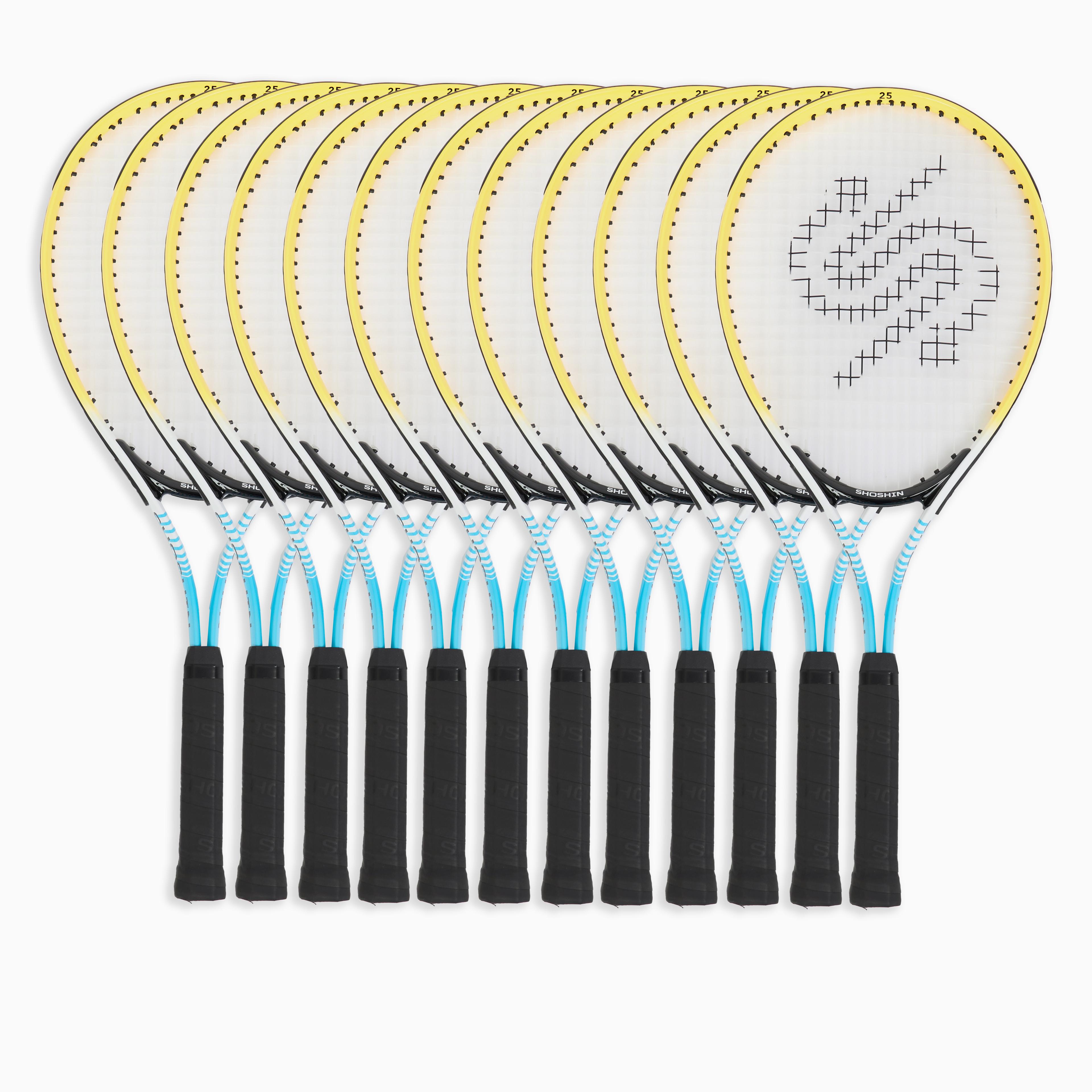 SHOSHIN Tennis Racket - 25" - Pack of 30