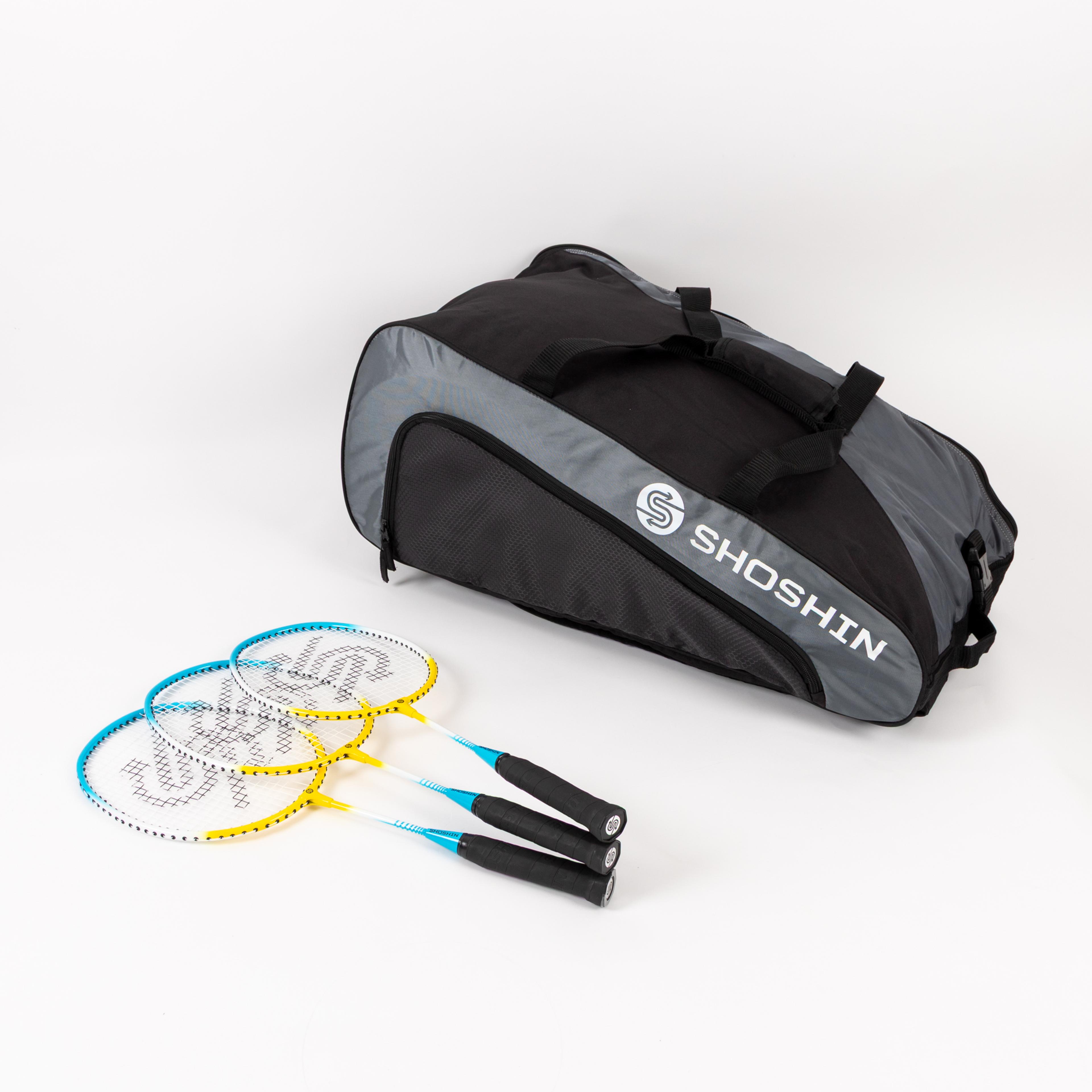 SHOSHIN Tennis Racket - 27"- Pack of 12 with FREE BAG