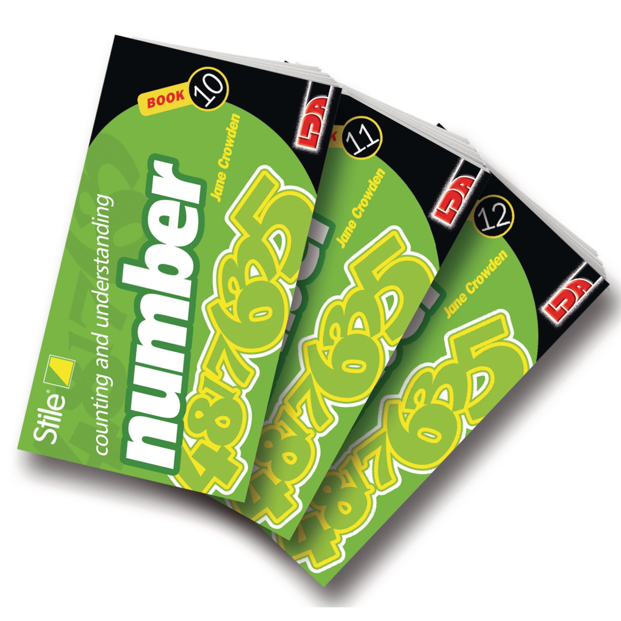 zesty 算数 Stile Maths Year 6 - Multipack | HP058910 | Findel Education