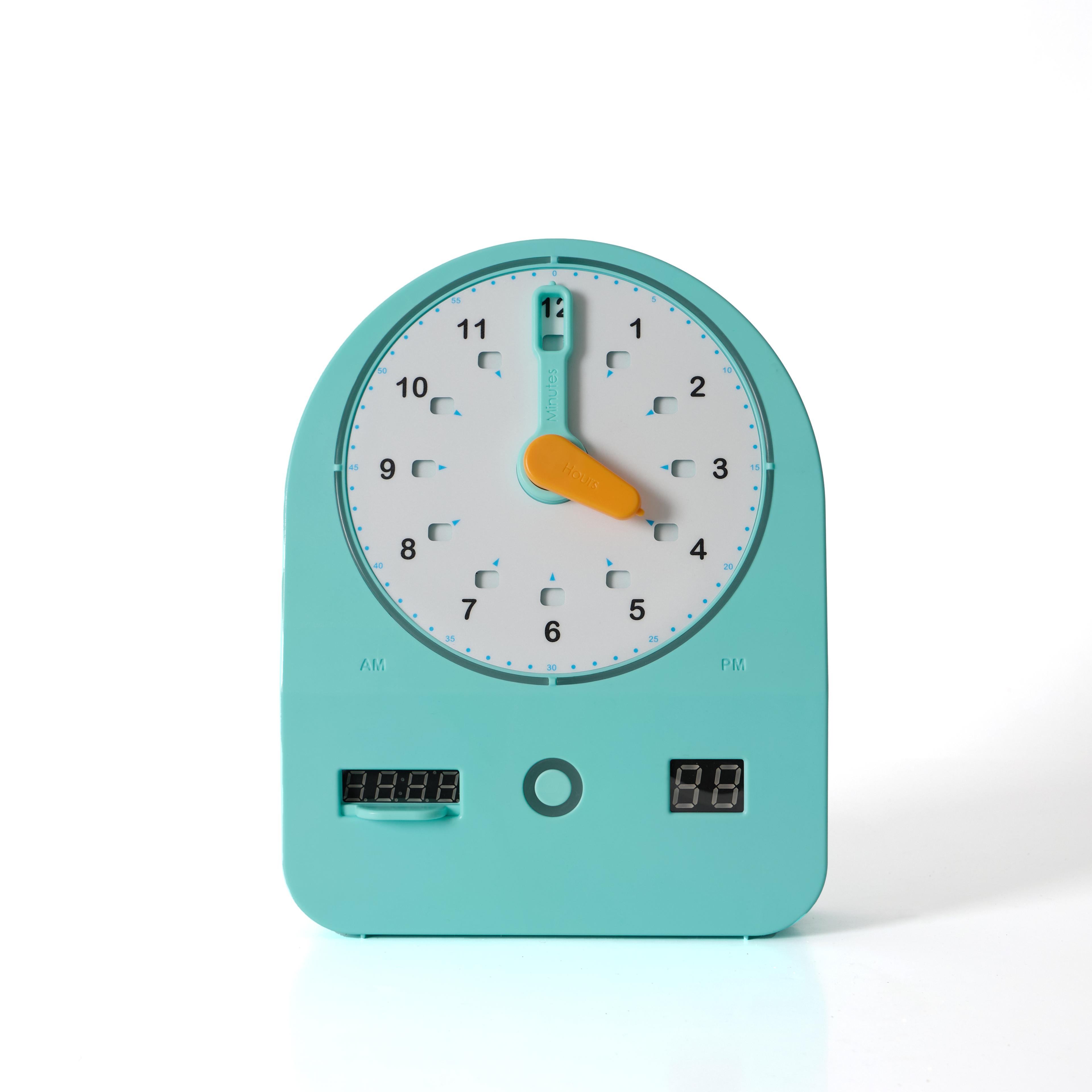 Teaching Clock from Hope Education - Class Pack of 6