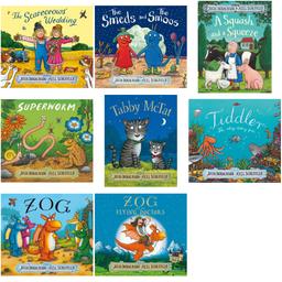 Julia Donaldson Book Pack - Pack of 8 Set 2