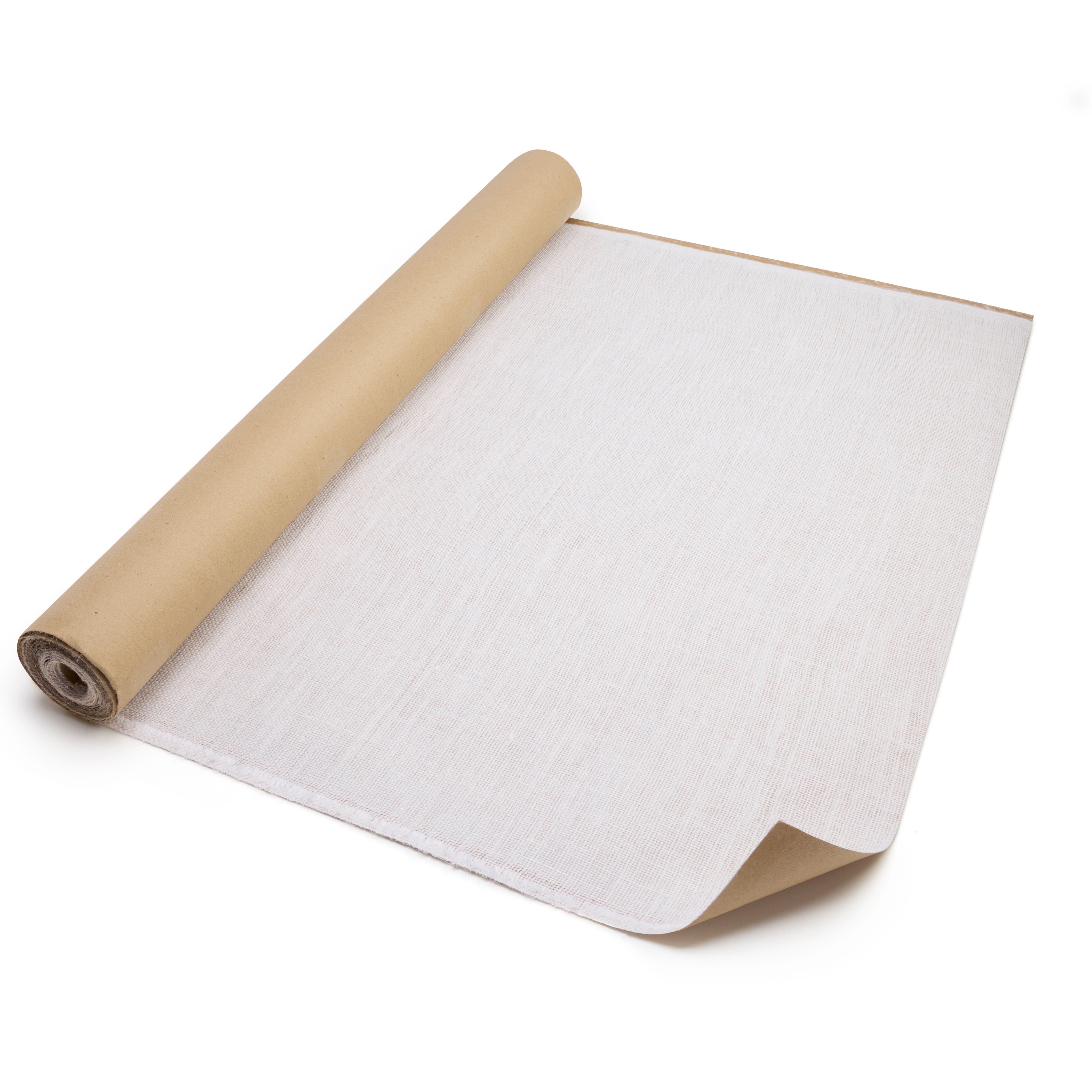 Hessian - 900mm x 5m - Coconut Milk