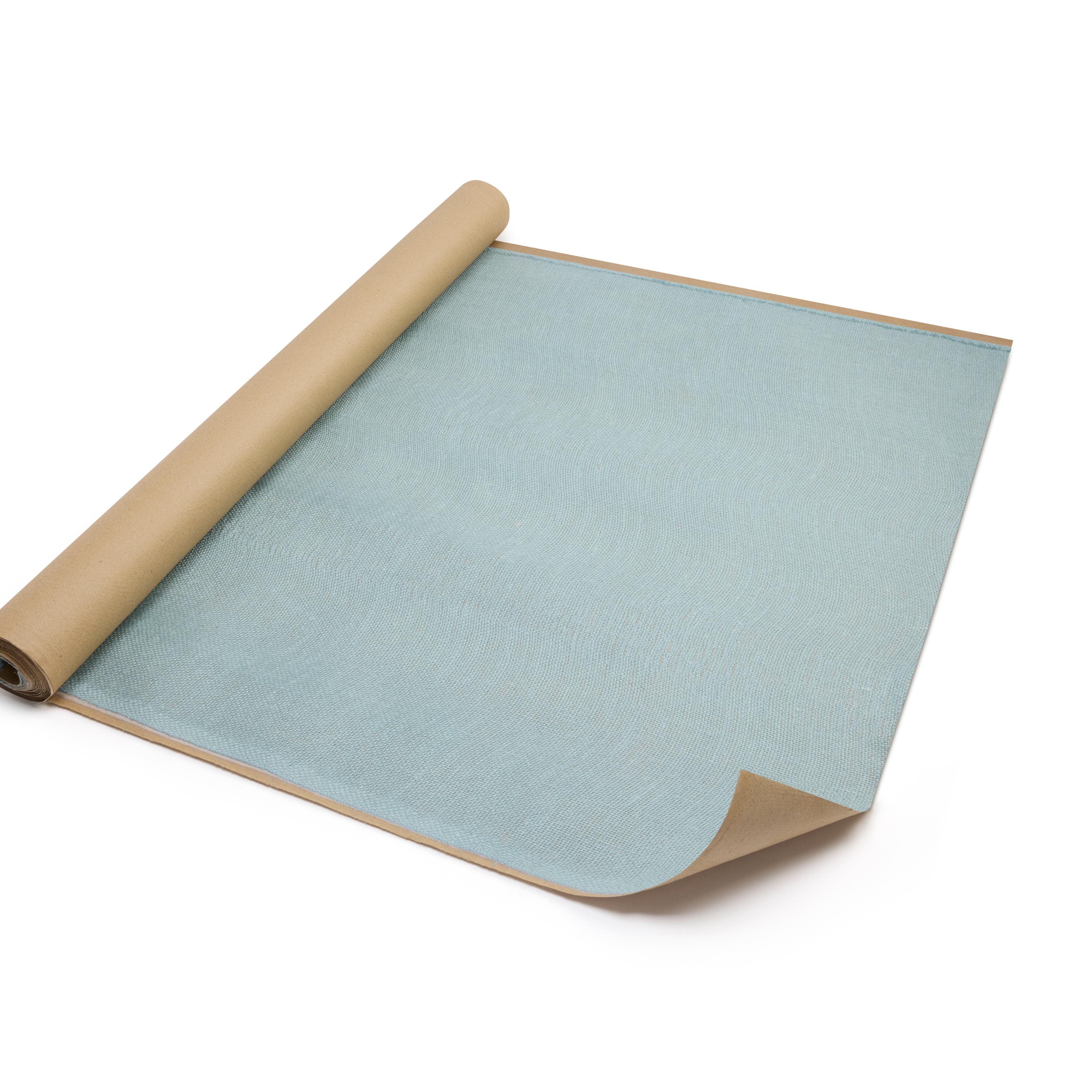Paper Backed Hessian - 900mm x 5m - Pebble Grey