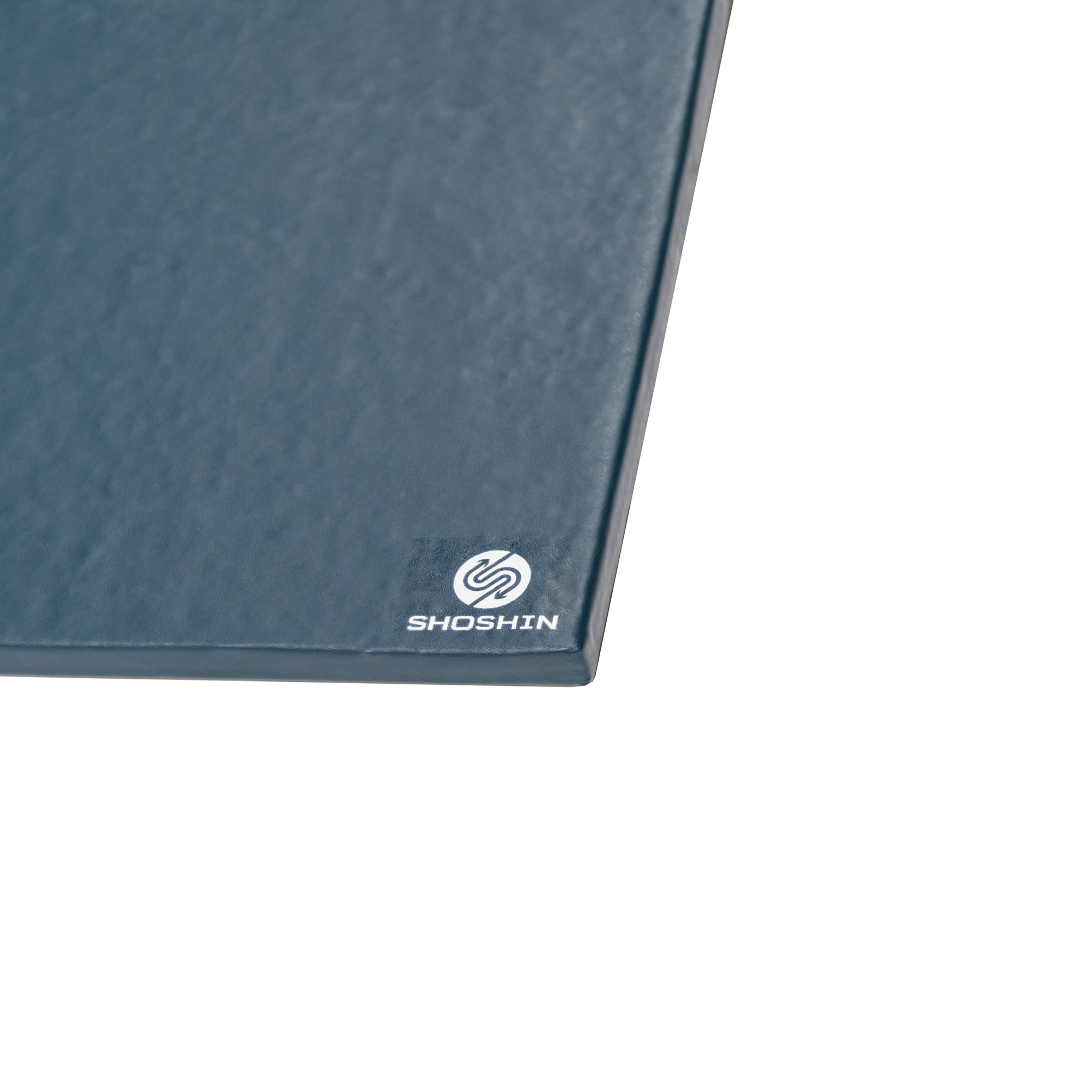 SHOSHIN Lightweight Gym Mat - Cellular Base - 1830 x 1220 x 25mm - Standard Blue