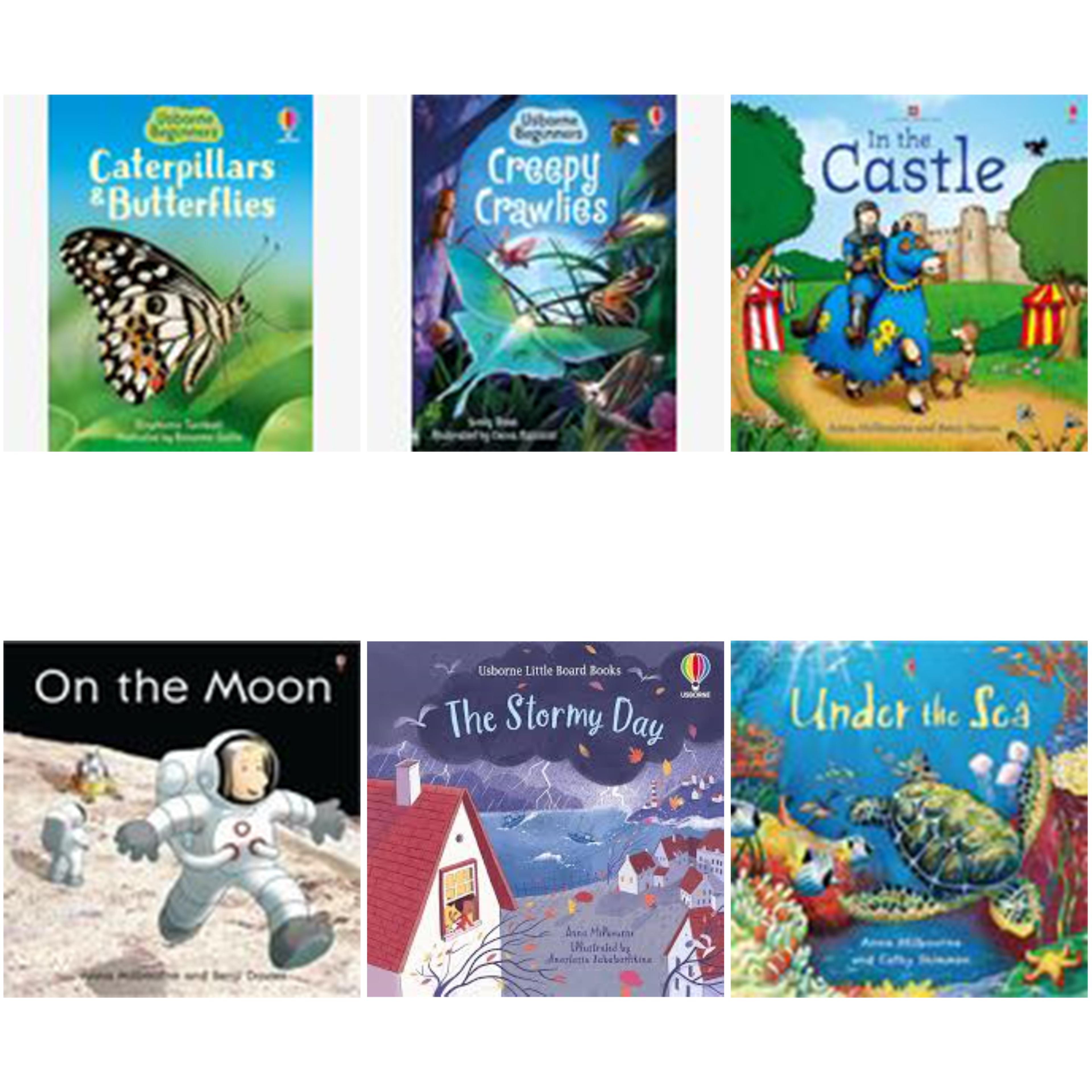 The World Around Me Picture Books - Pack of 6