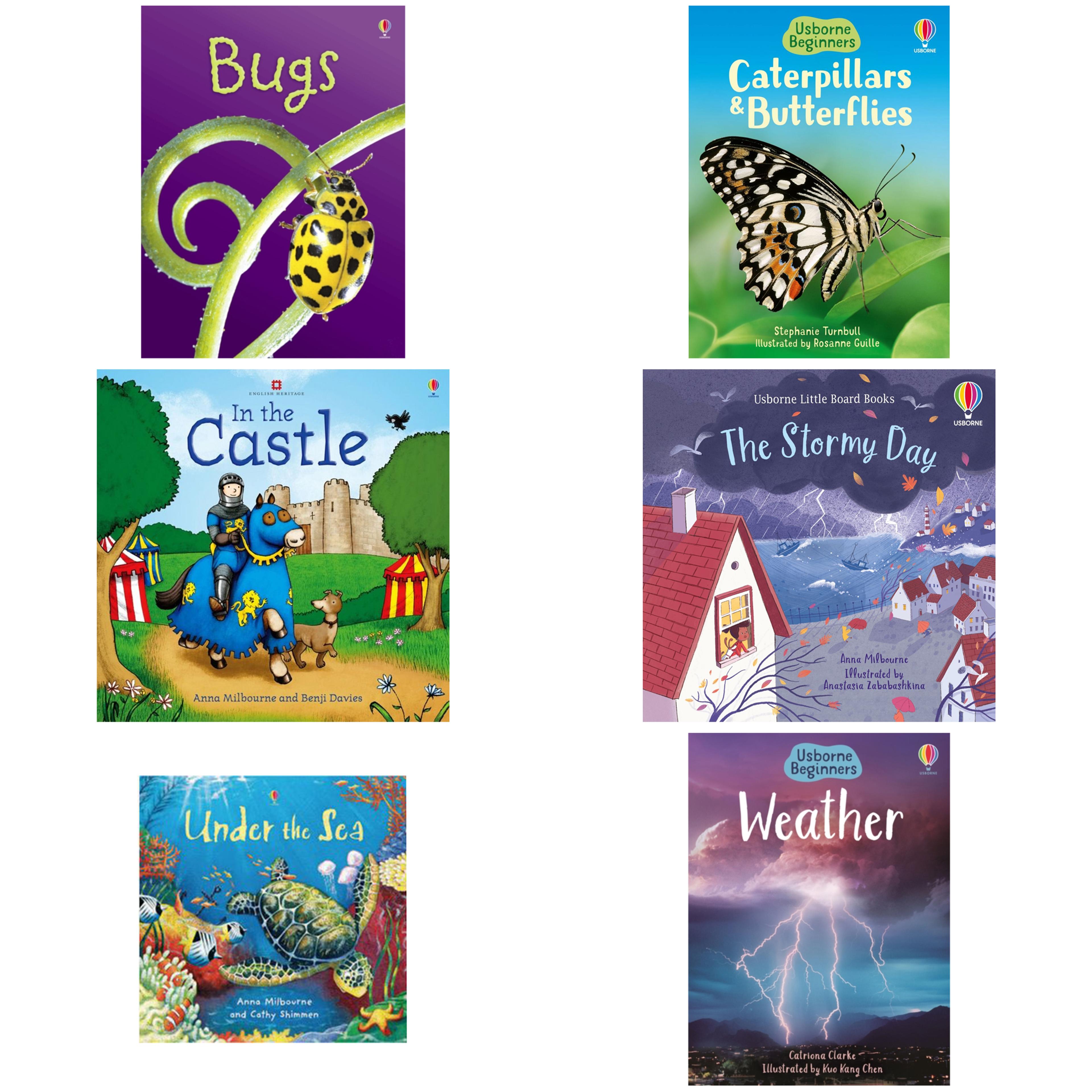 The World Around Me Picture Books - Pack of 6