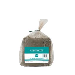 Classmates Air Drying Modelling Clay - 4.5kg - Stone