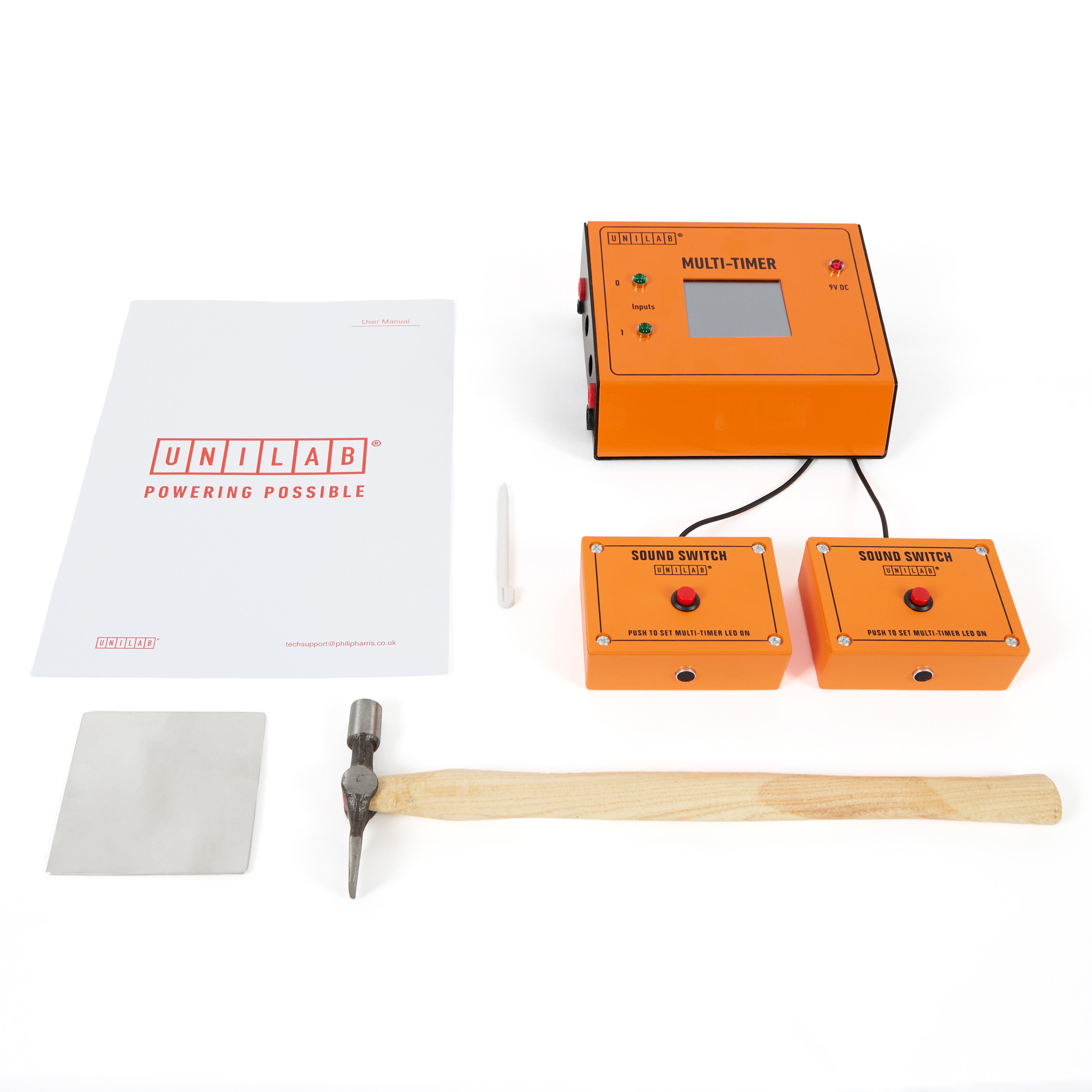 UNILAB Speed Of Sound Kit