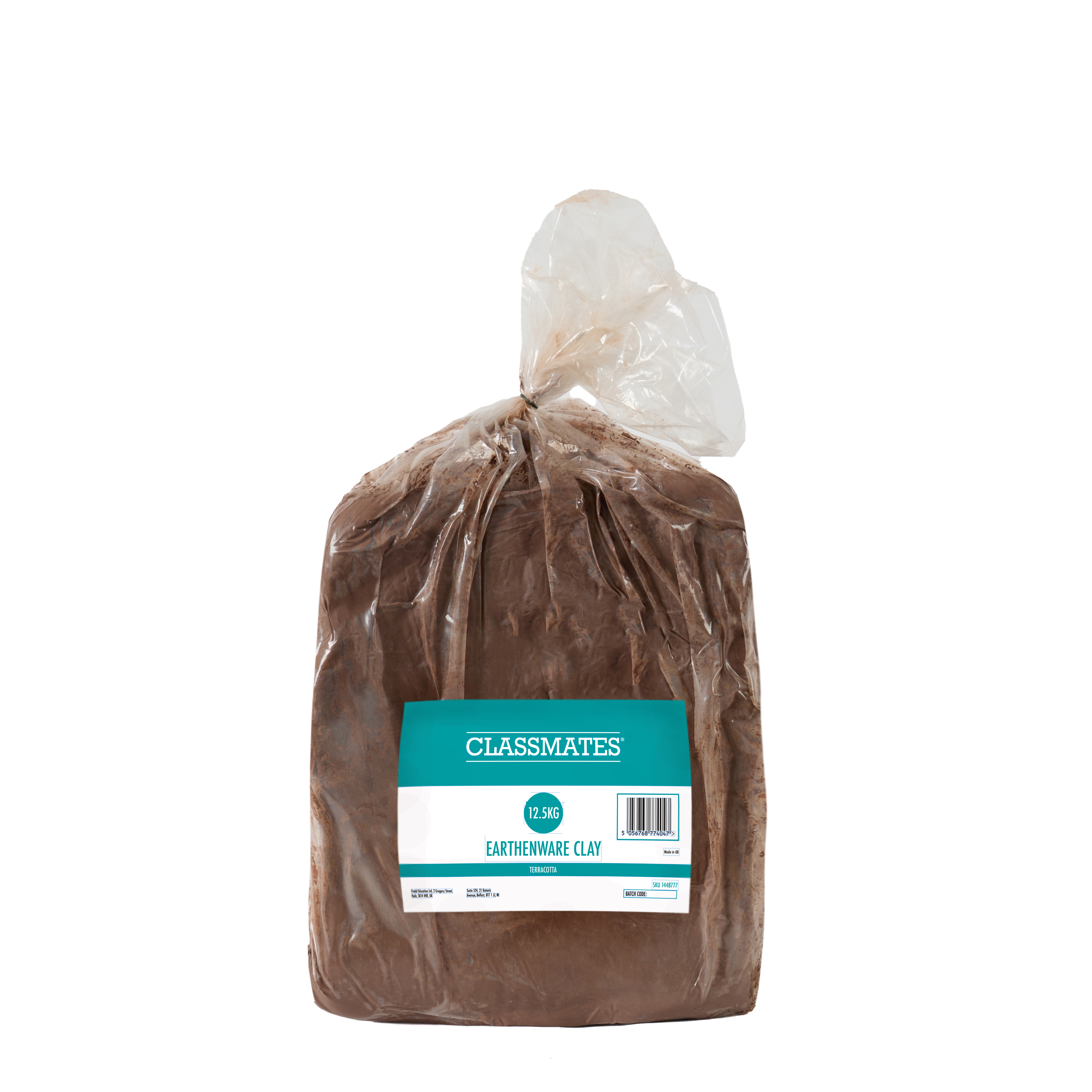 CM Earthenware Clay 12.5kg - Terracotta