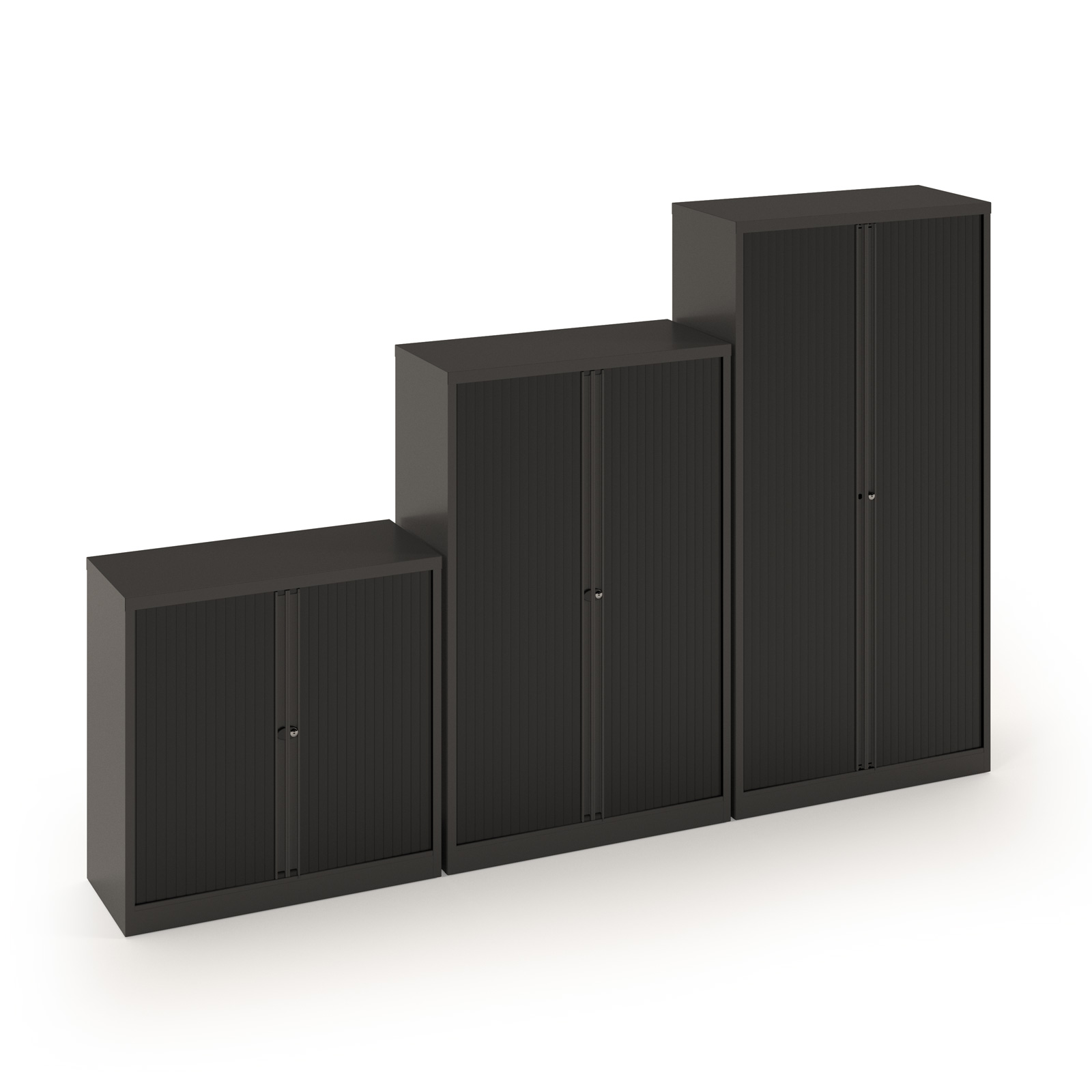 Classmates Tambour Unit - Black - 1970mm