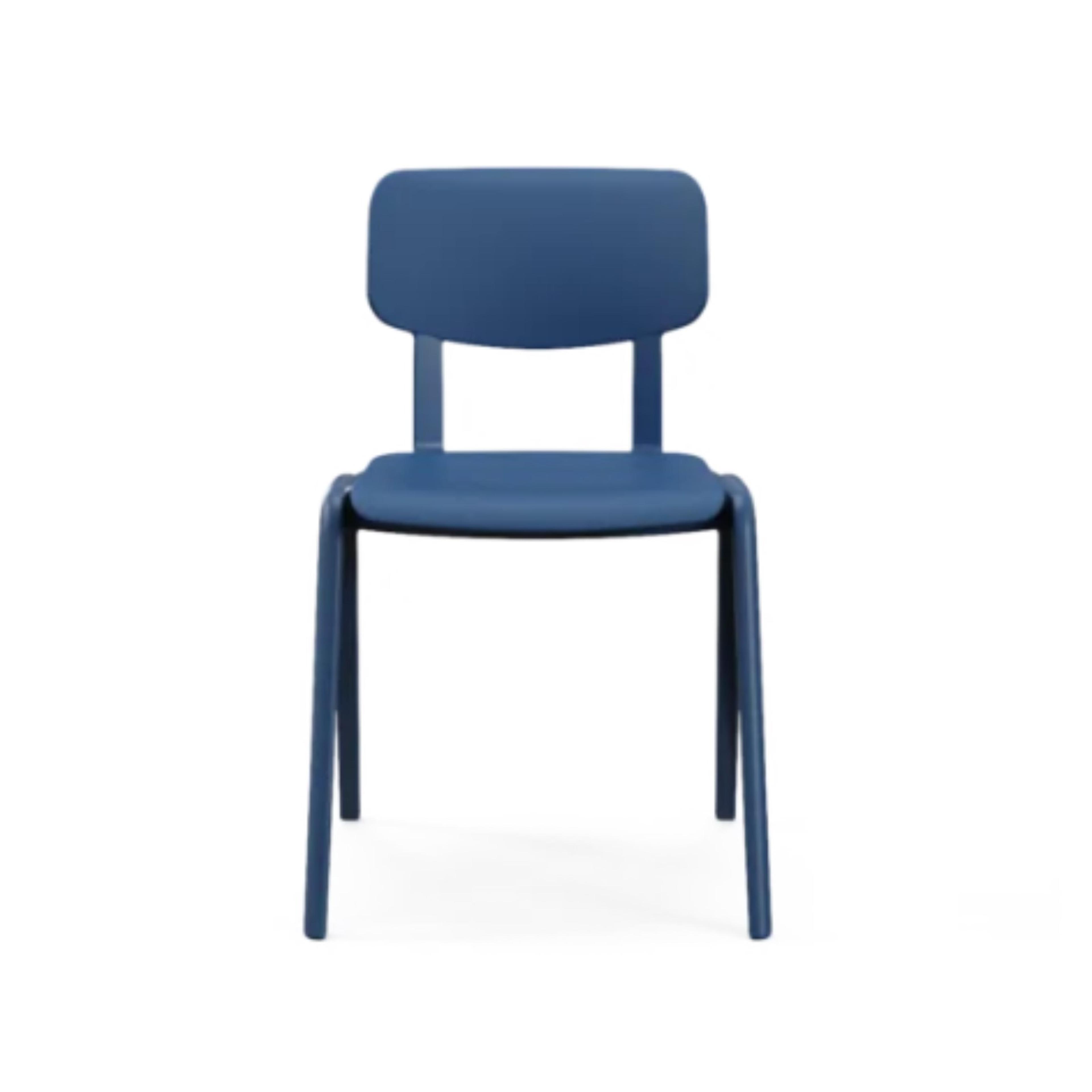 Sutton Chair - Denim Blue - 11-14 years