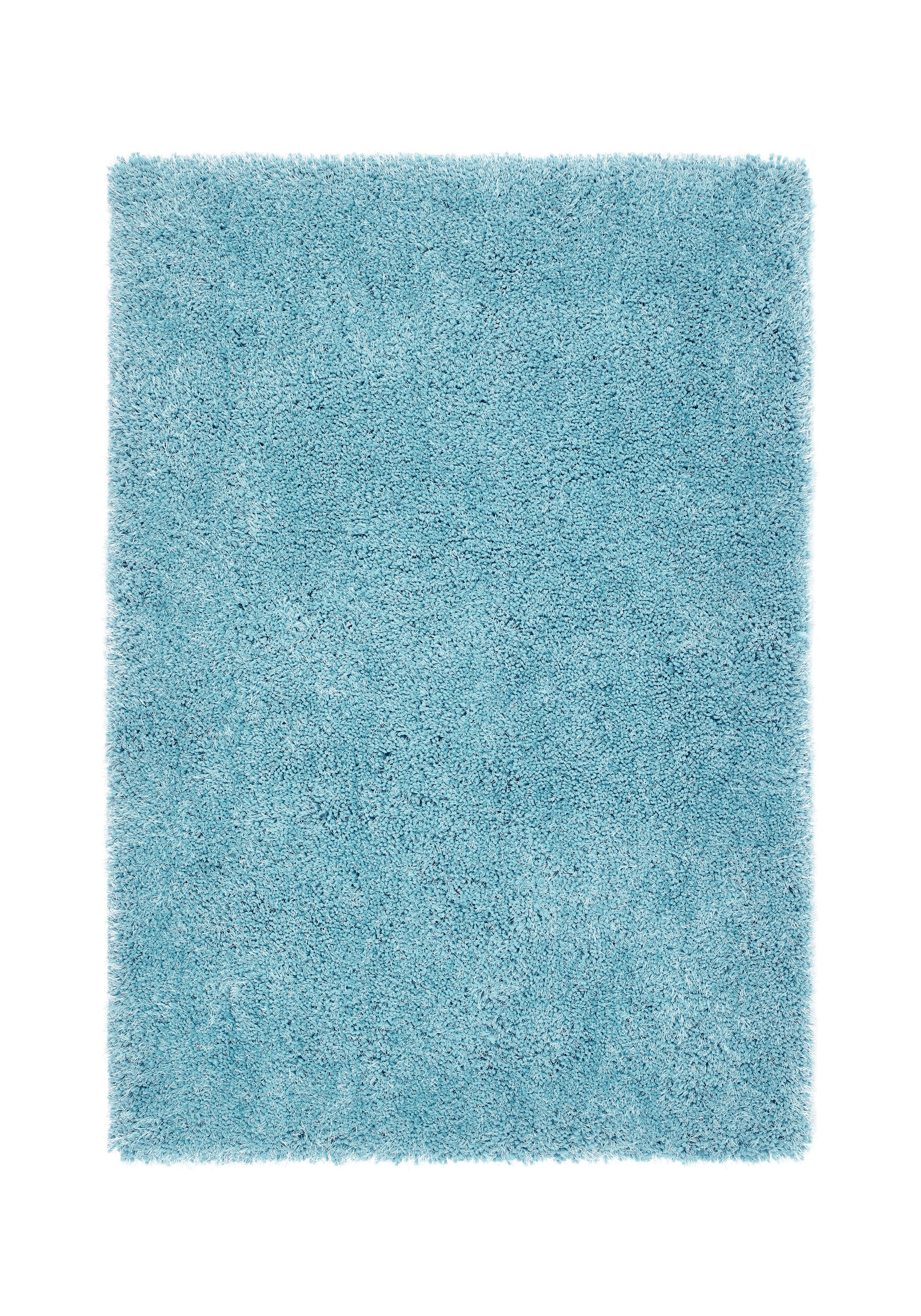 Chicago Shaggy Rug - Duck Egg - 140x200