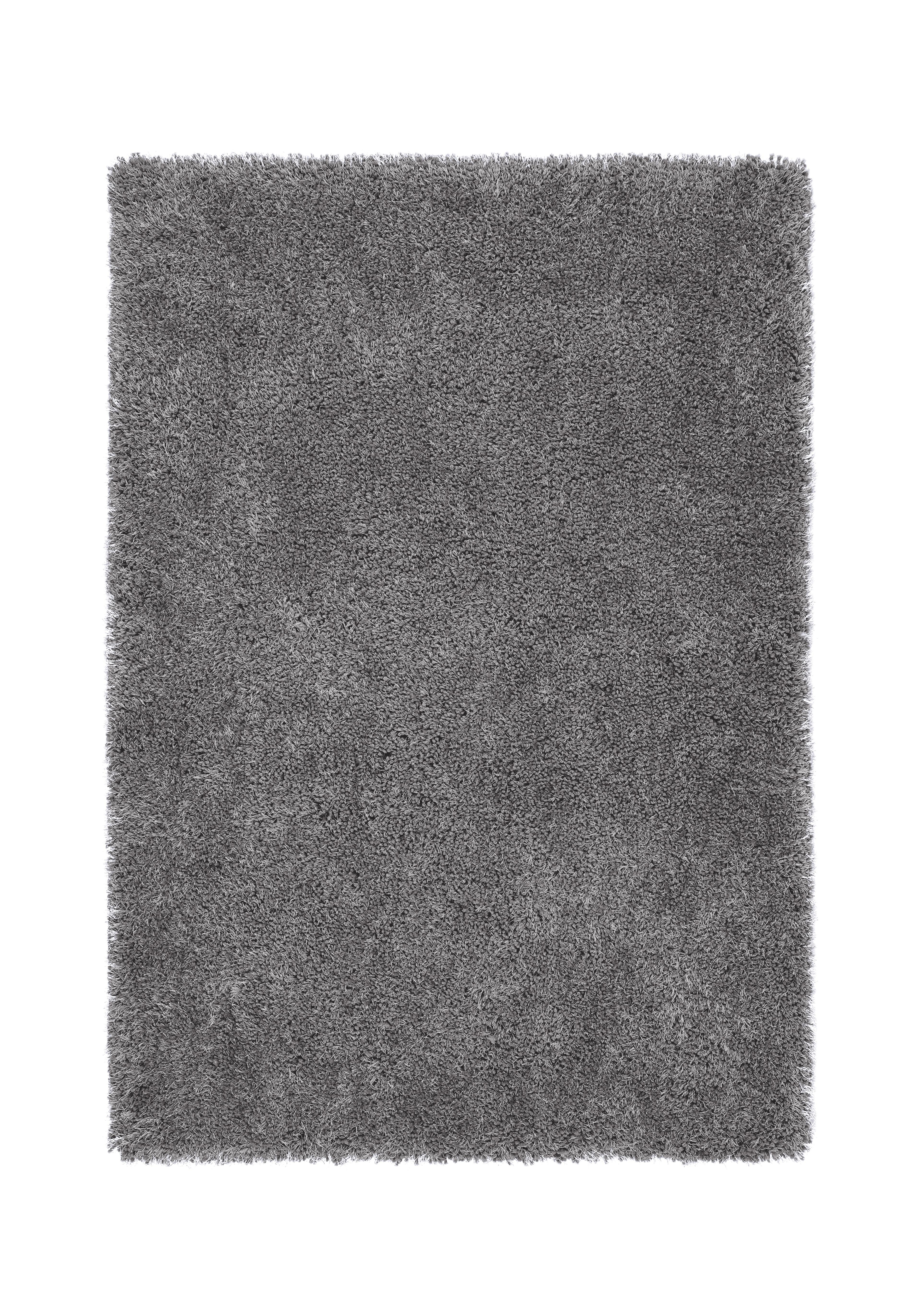 Chicago Shaggy Rug - Grey - Large 140 x 200cm
