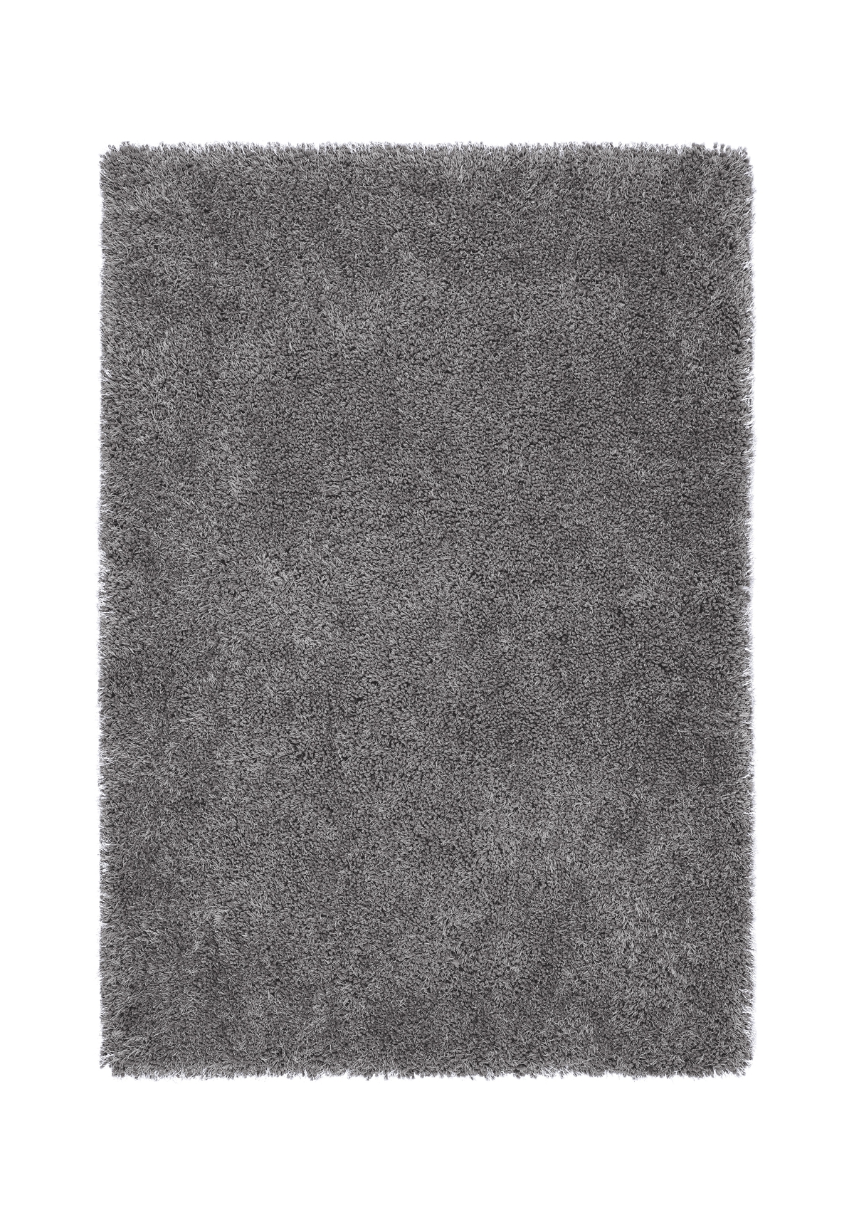 Chicago Shaggy Rug - Grey - Medium 110 x 160cm | CP060143AB | Findel ...